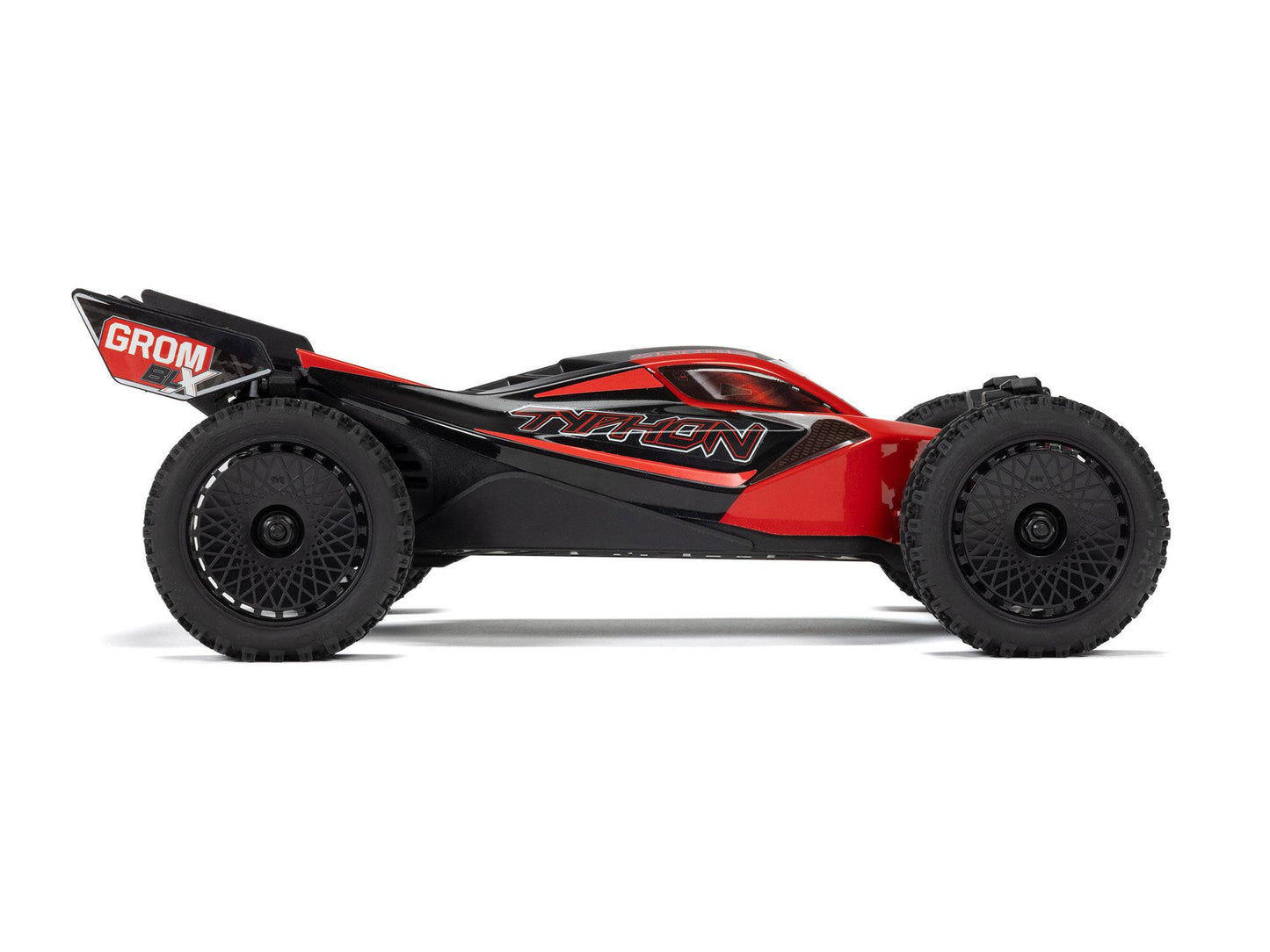 1/14 TYPHON GROM 223S BLX 4X4 with Batt/Charger Red