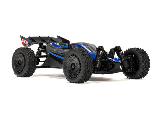 1/14 TYPHON GROM 223S BLX 4X4 with Batt/Charger Blue