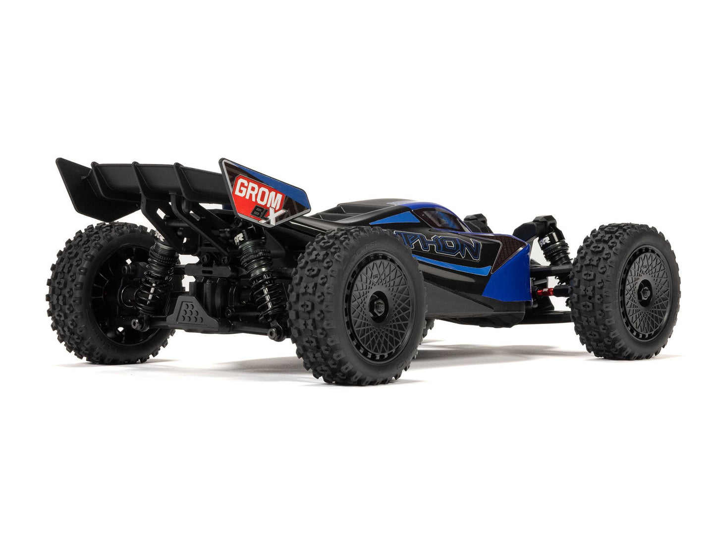 1/14 TYPHON GROM 223S BLX 4X4 with Batt/Charger Blue