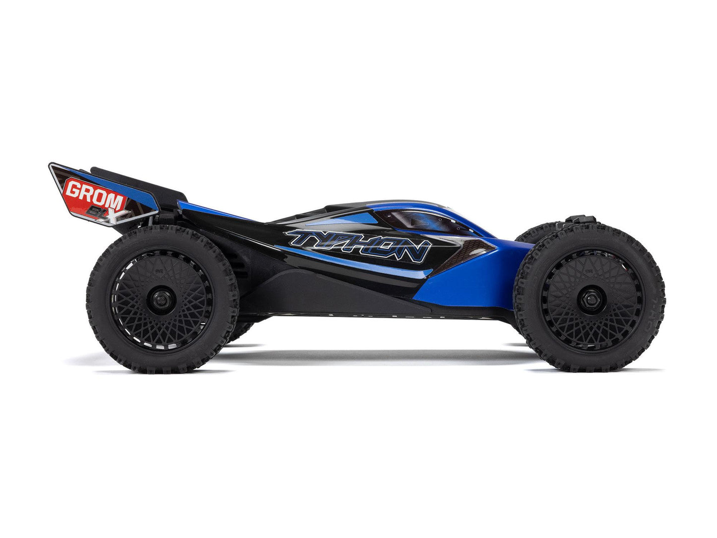 1/14 TYPHON GROM 223S BLX 4X4 with Batt/Charger Blue