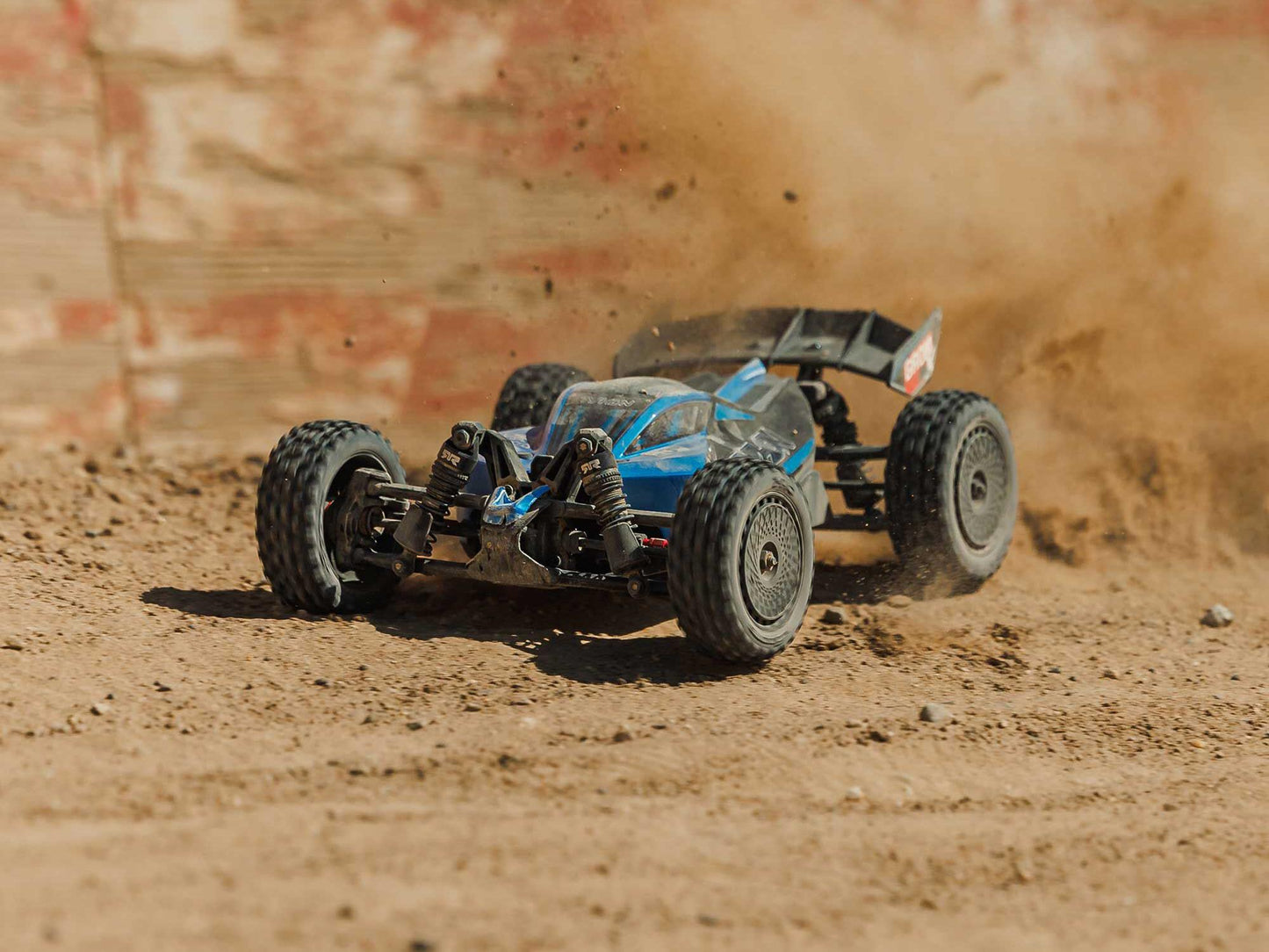 1/14 TYPHON GROM 223S BLX 4X4 with Batt/Charger Blue
