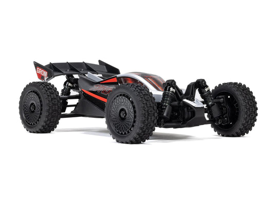 1/14 TYPHON GROM 223S BLX 4X4 Buggy (No Batt/Charg) Silver