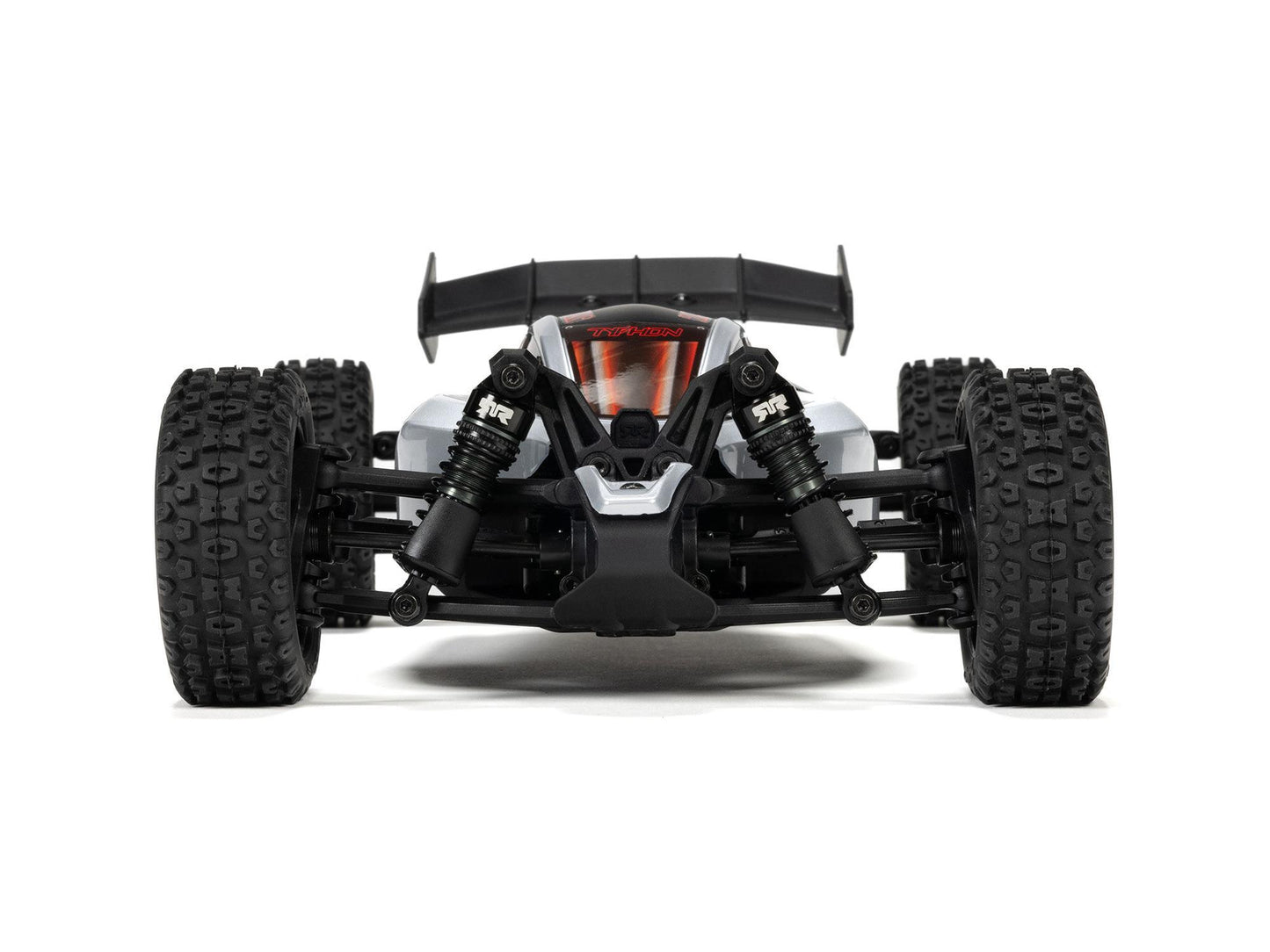 1/14 TYPHON GROM 223S BLX 4X4 Buggy (No Batt/Charg) Silver