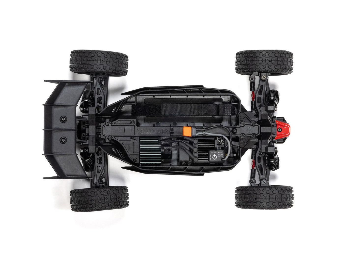 1/14 TYPHON GROM 223S BLX 4X4 Buggy (No Batt/Charg) Silver