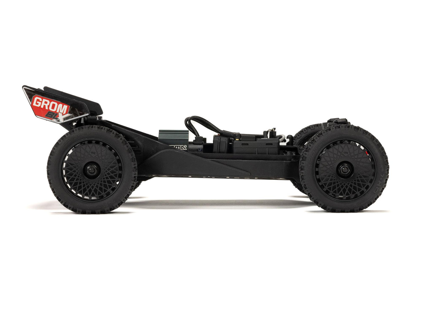 1/14 TYPHON GROM 223S BLX 4X4 Buggy (No Batt/Charg) Silver