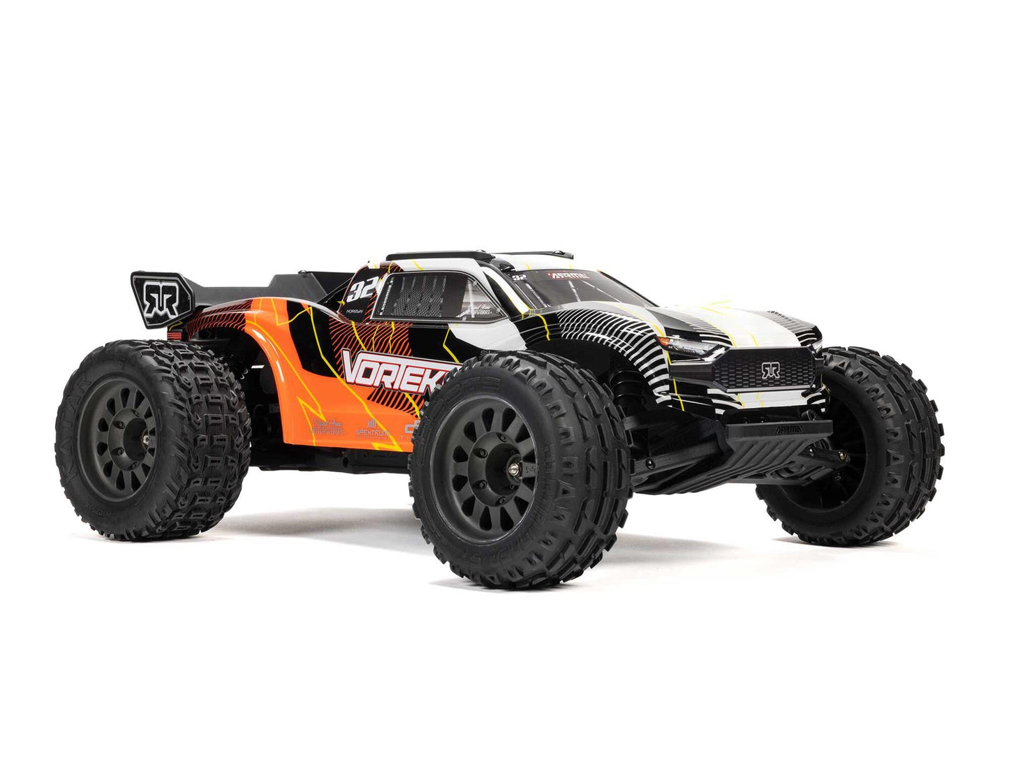 1/10 VORTEKS MEGA 550 4X2 ST with Battery & Charger Orange