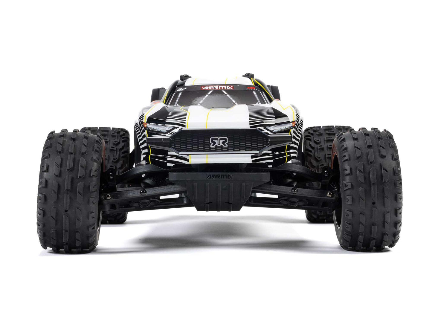 1/10 VORTEKS MEGA 550 4X2 ST with Battery & Charger Orange