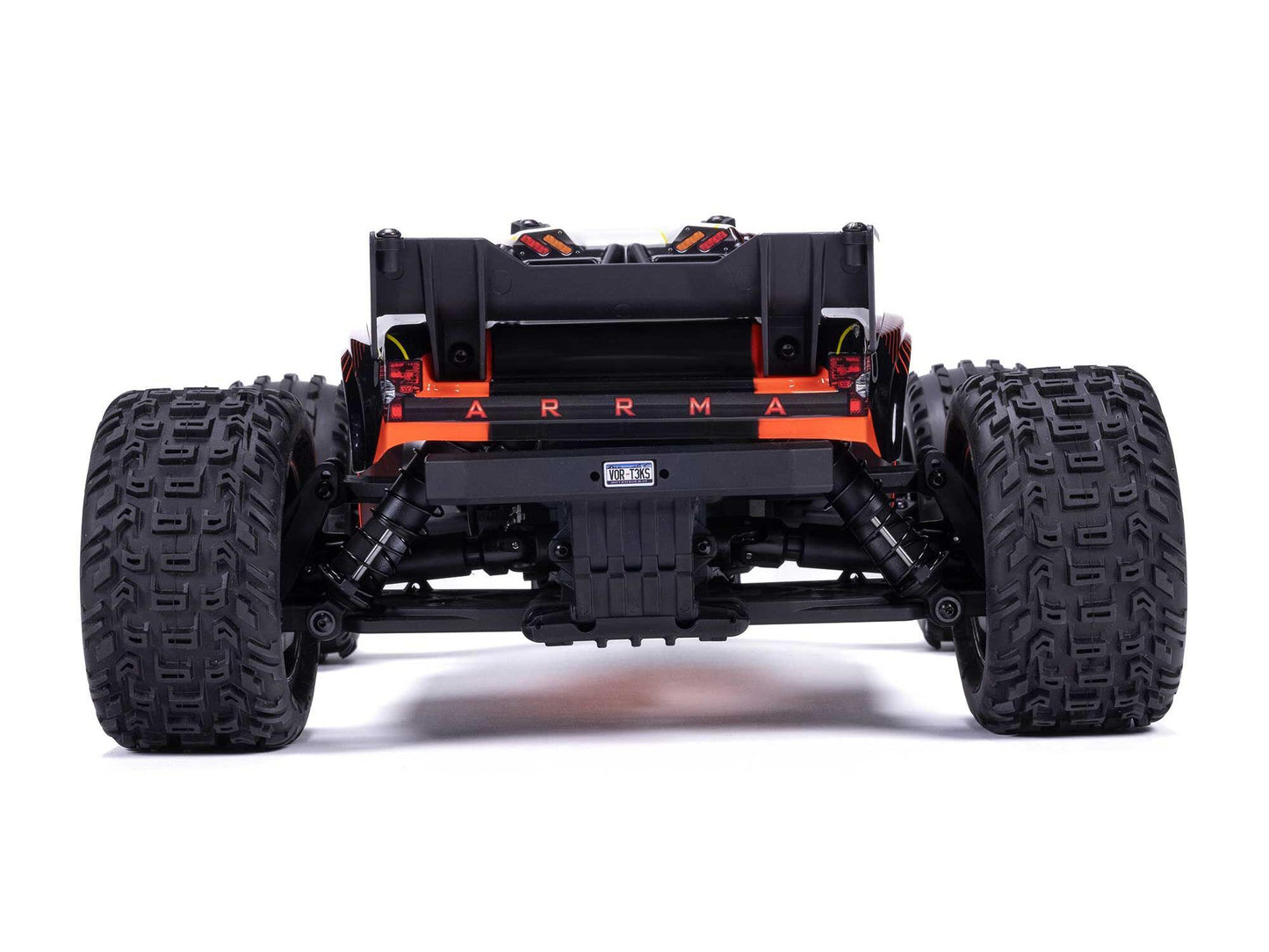 1/10 VORTEKS MEGA 550 4X2 ST with Battery & Charger Orange