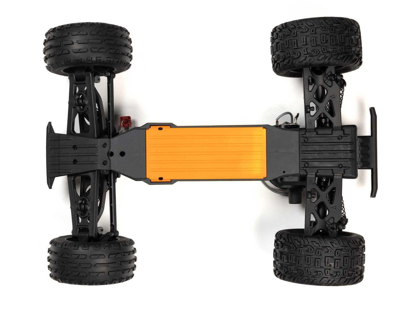 1/10 VORTEKS MEGA 550 4X2 ST with Battery & Charger Orange