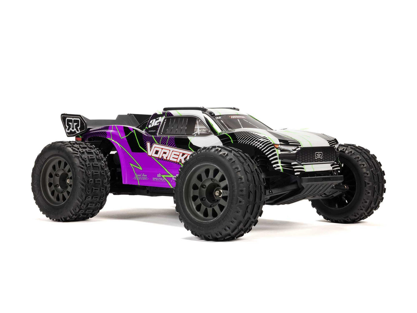 1/10 VORTEKS MEGA 550 4X2 ST with Battery & Charger Purple