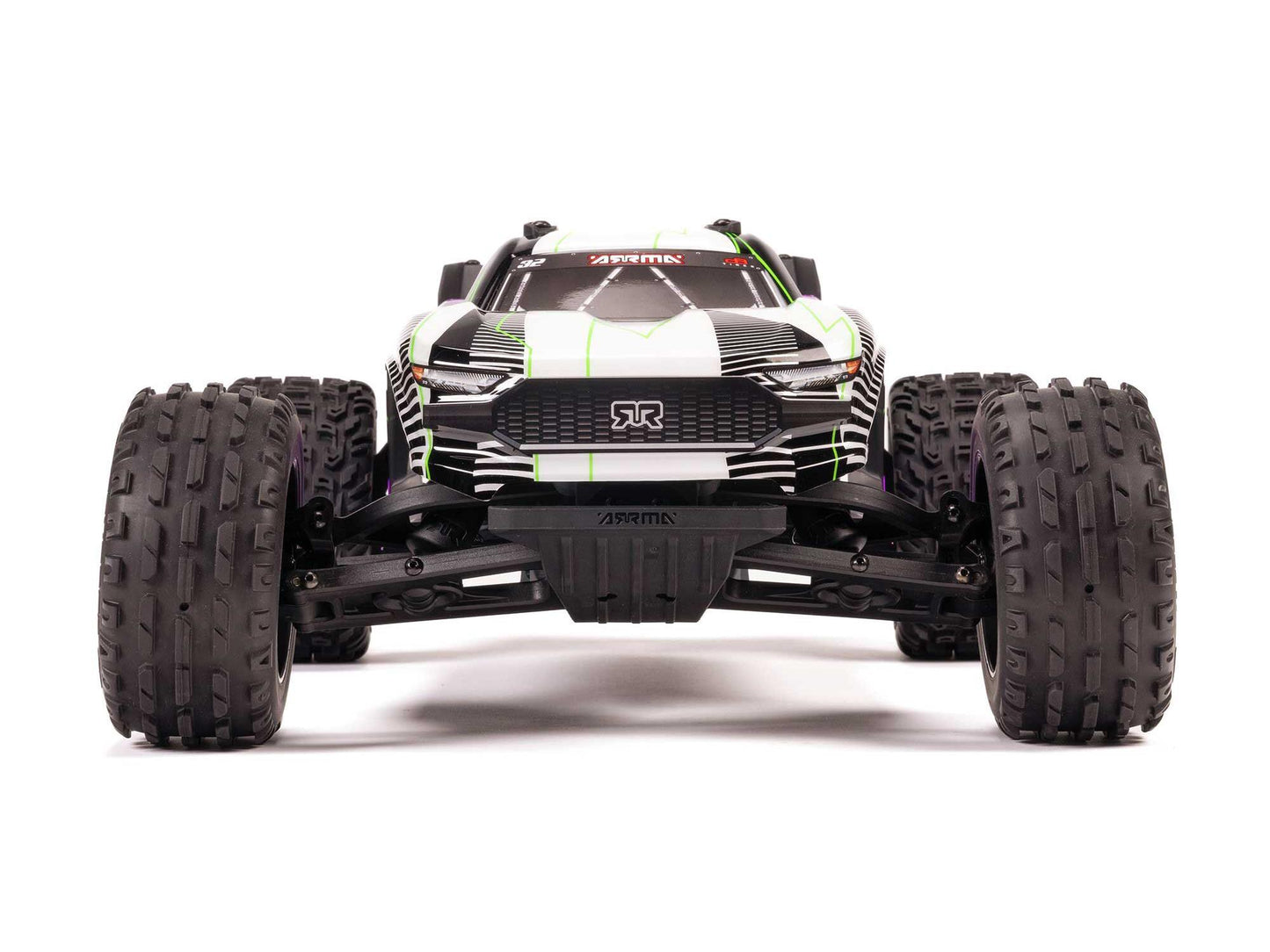 1/10 VORTEKS MEGA 550 4X2 ST with Battery & Charger Purple