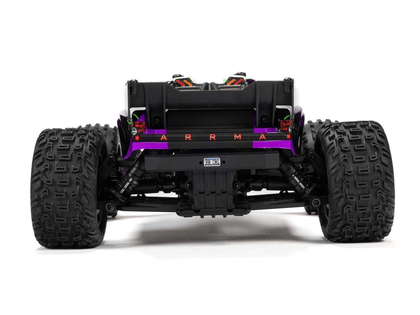 1/10 VORTEKS MEGA 550 4X2 ST with Battery & Charger Purple