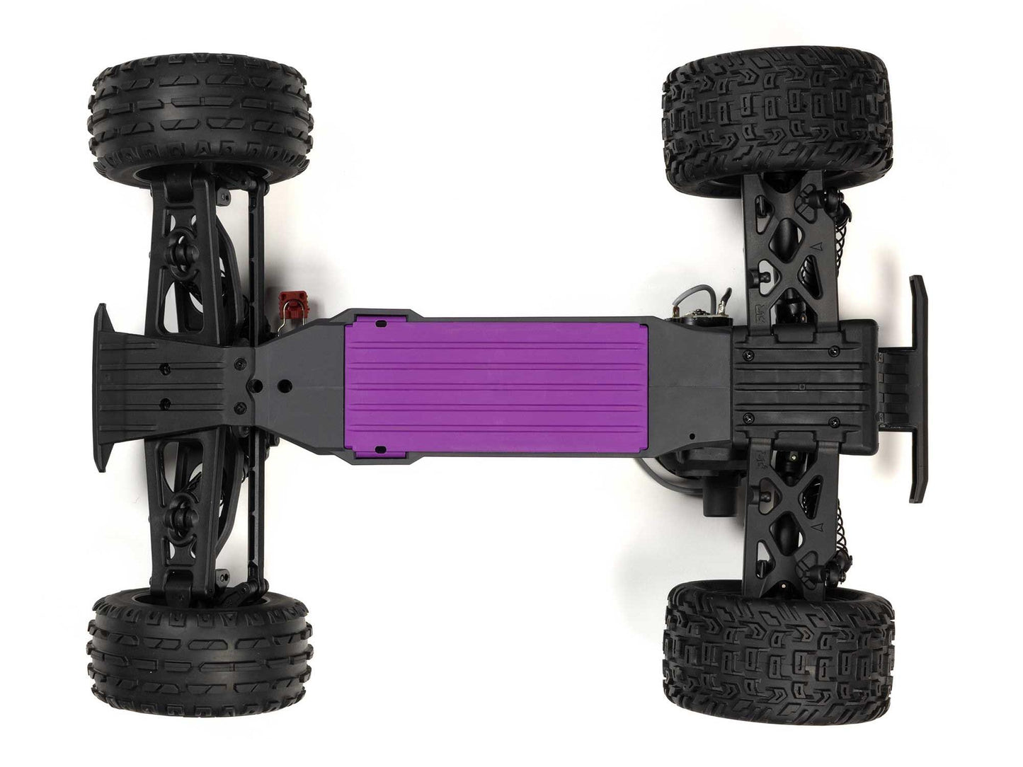 1/10 VORTEKS MEGA 550 4X2 ST with Battery & Charger Purple