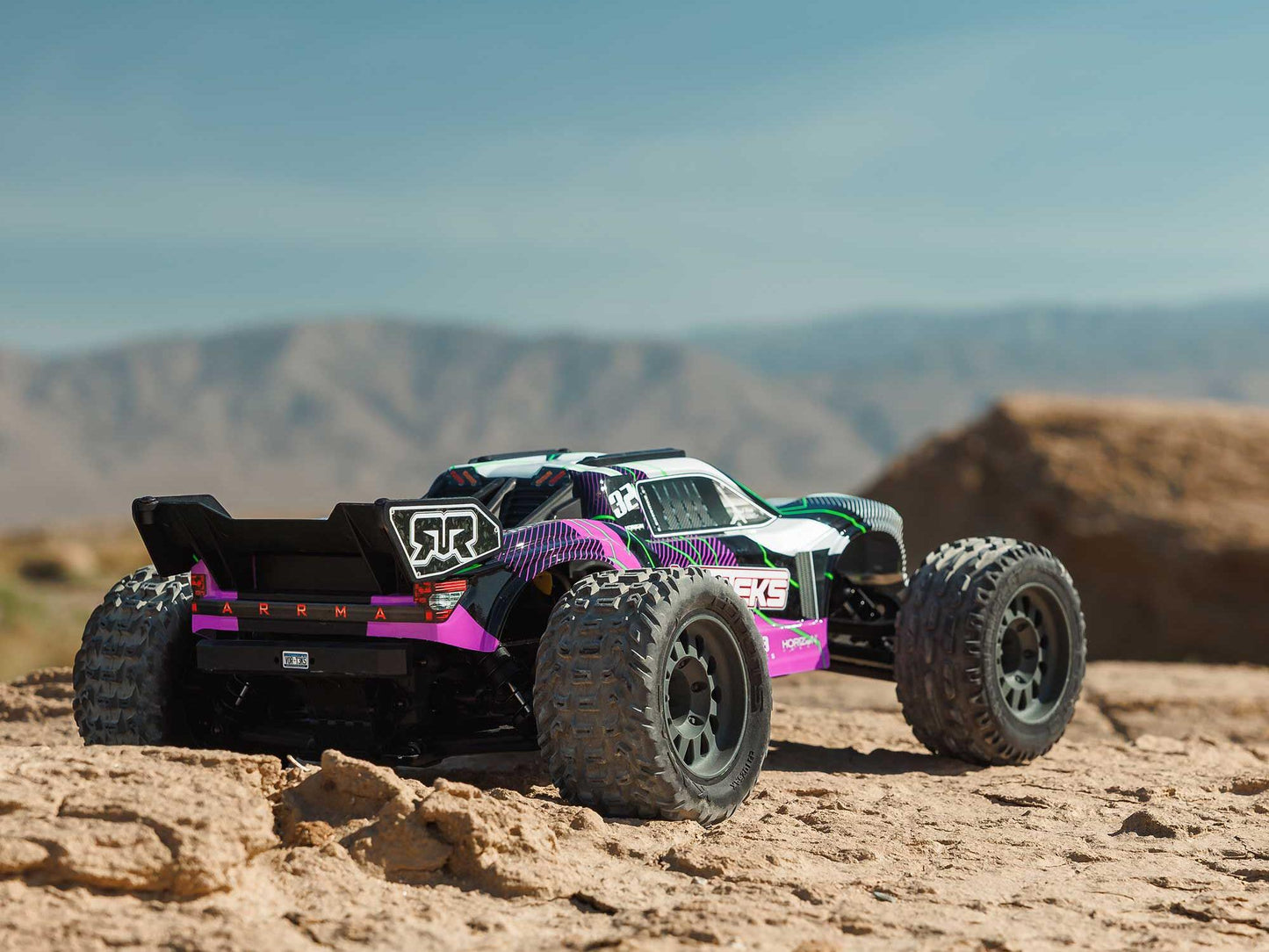 1/10 VORTEKS MEGA 550 4X2 ST with Battery & Charger Purple