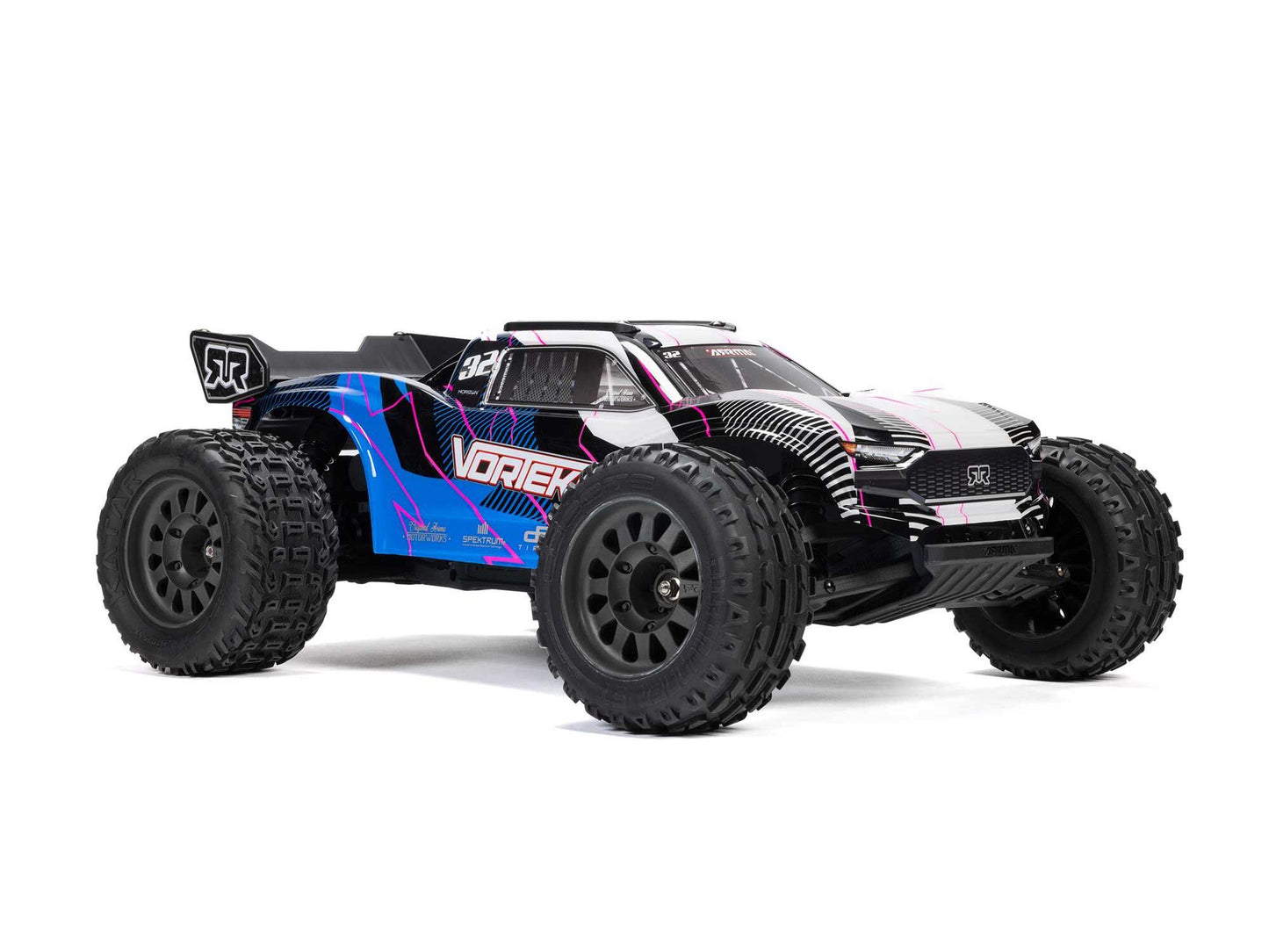 1/10 VORTEKS MEGA 550 4X2 ST ARTR (No Battery/Charger) Blue