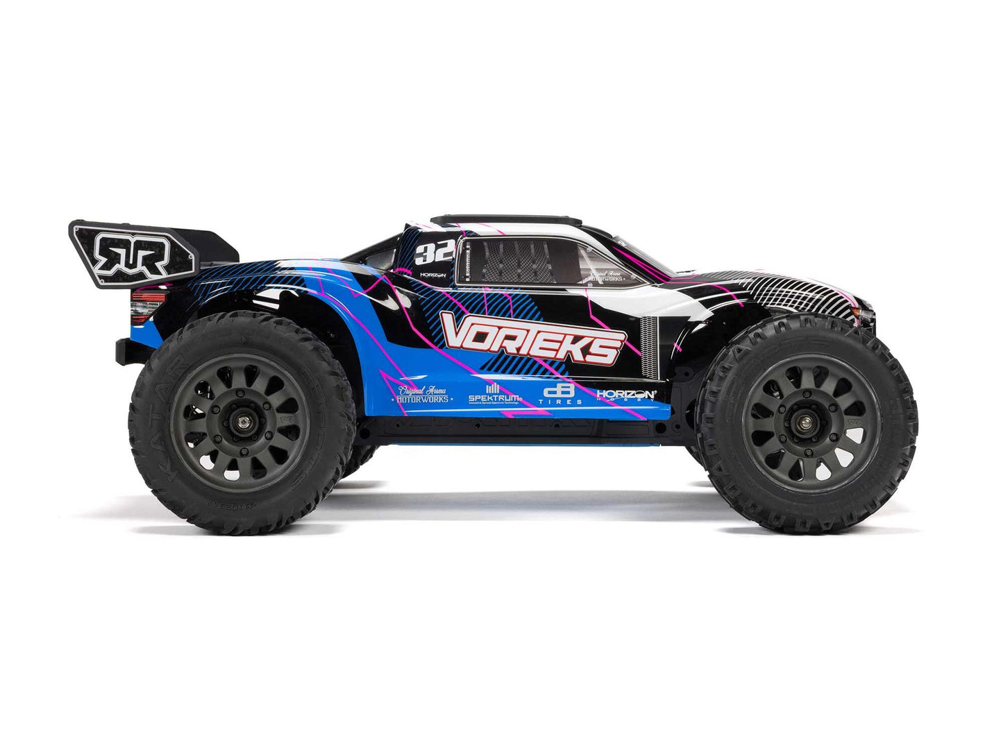 1/10 VORTEKS MEGA 550 4X2 ST ARTR (No Battery/Charger) Blue