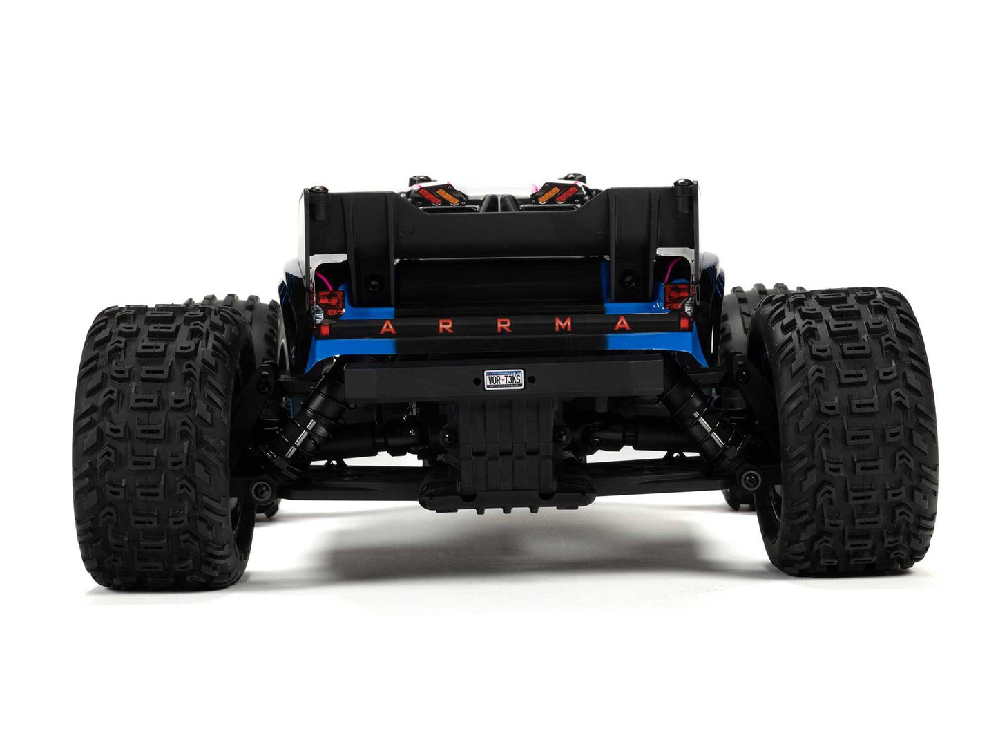 1/10 VORTEKS MEGA 550 4X2 ST ARTR (No Battery/Charger) Blue