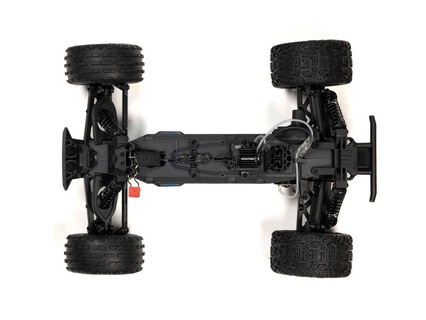 1/10 VORTEKS MEGA 550 4X2 ST ARTR (No Battery/Charger) Blue