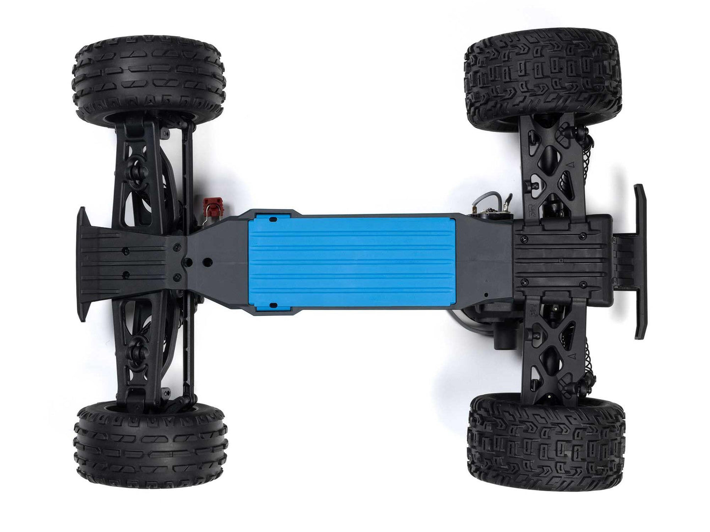 1/10 VORTEKS MEGA 550 4X2 ST ARTR (No Battery/Charger) Blue