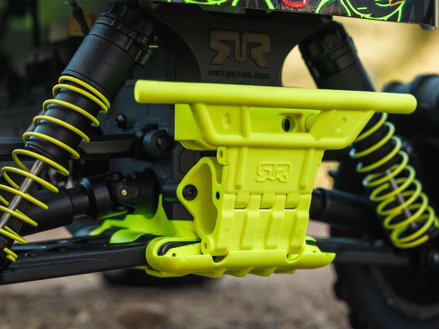 1/10 GORGON MEGA 550 2WD MT with Battery & Charger Yellow