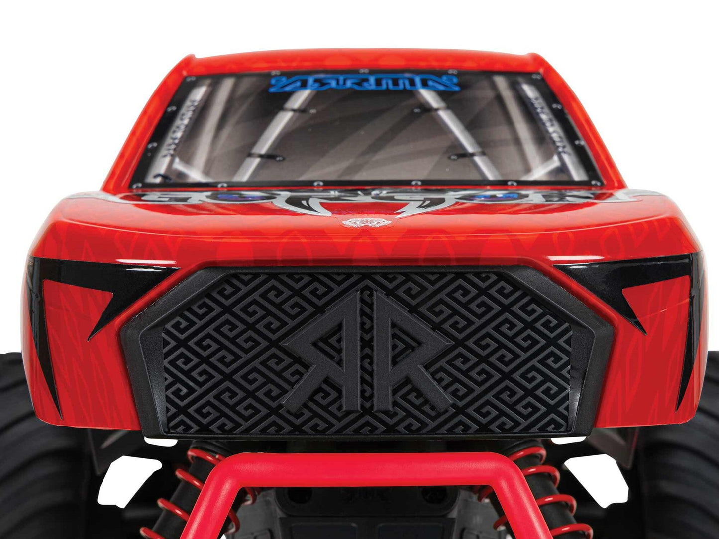1/10 GORGON MEGA 550 2WD MT with Battery & Charger Red