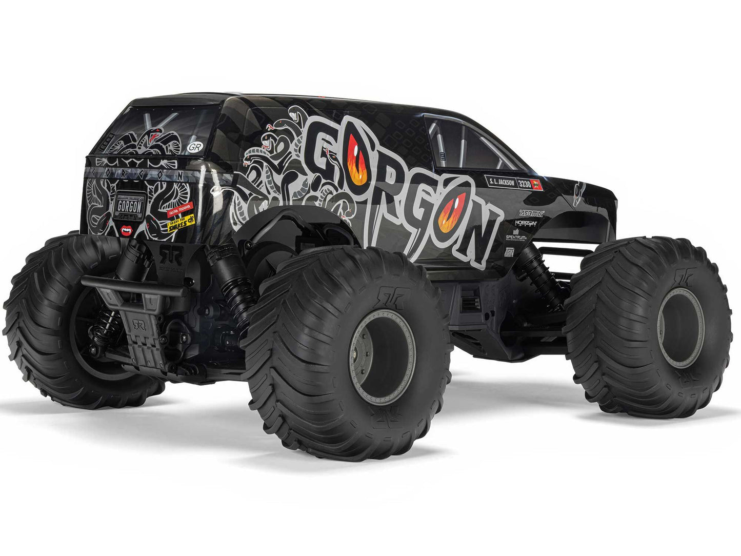 1/10 GORGON MEGA 550 2WD MT with Battery & Charger Gun Metal C-ARA3230ST3