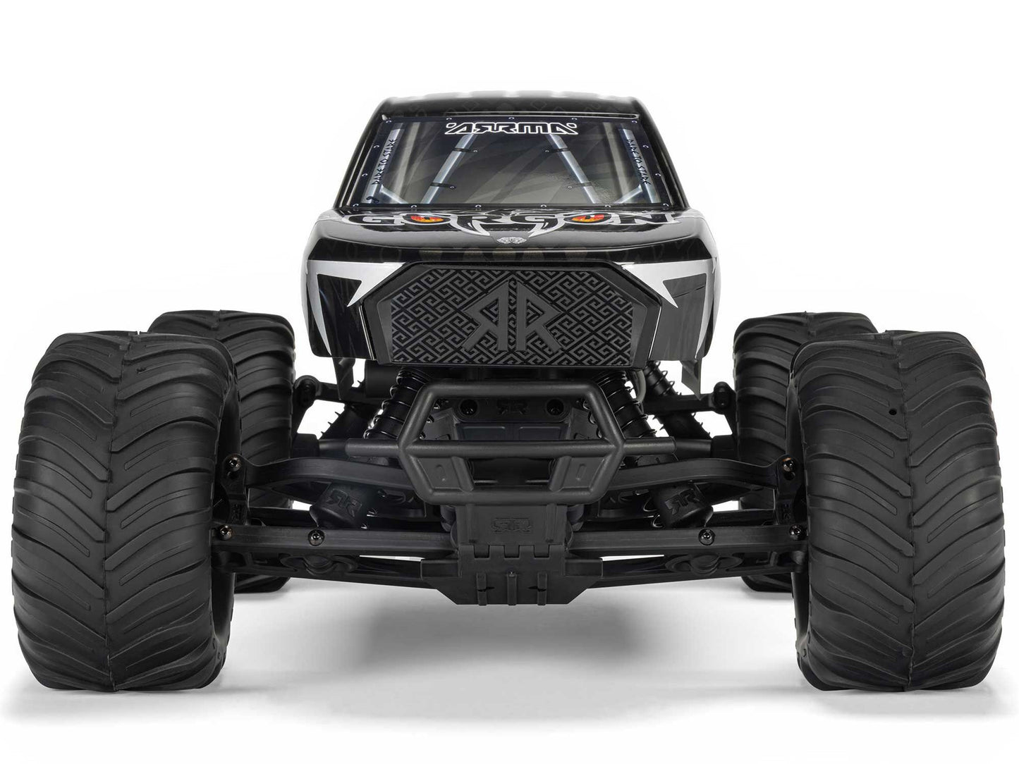 1/10 GORGON MEGA 550 2WD MT with Battery & Charger Gun Metal C-ARA3230ST3