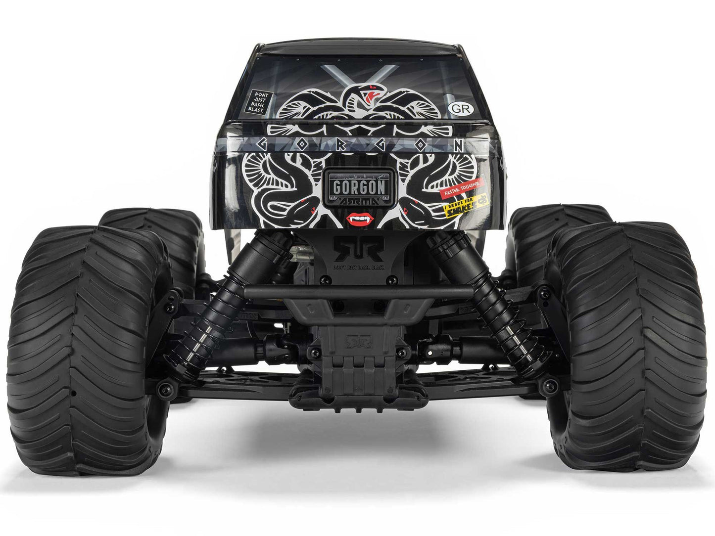 1/10 GORGON MEGA 550 2WD MT with Battery & Charger Gun Metal