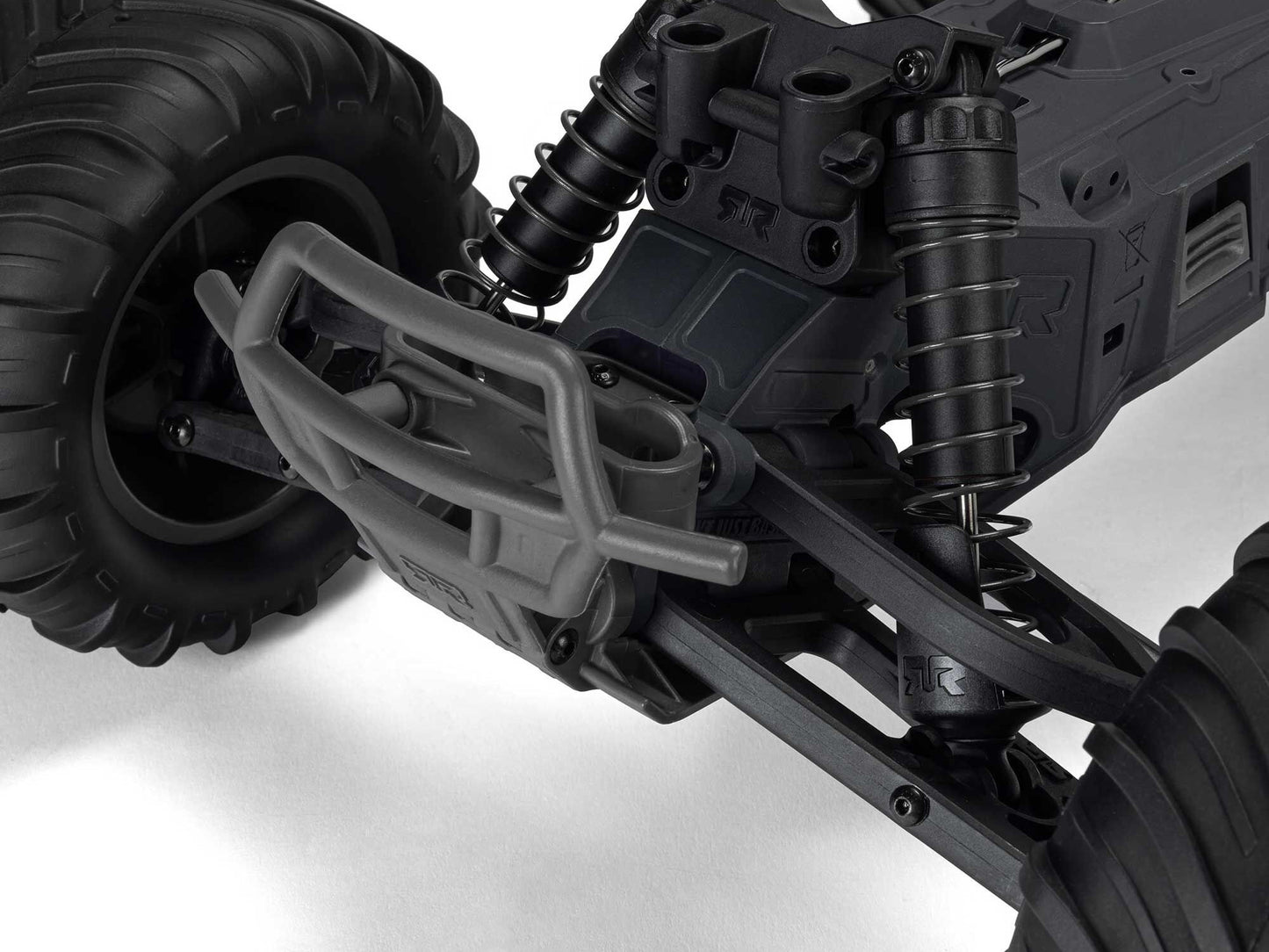1/10 GORGON MEGA 550 2WD MT with Battery & Charger Gun Metal