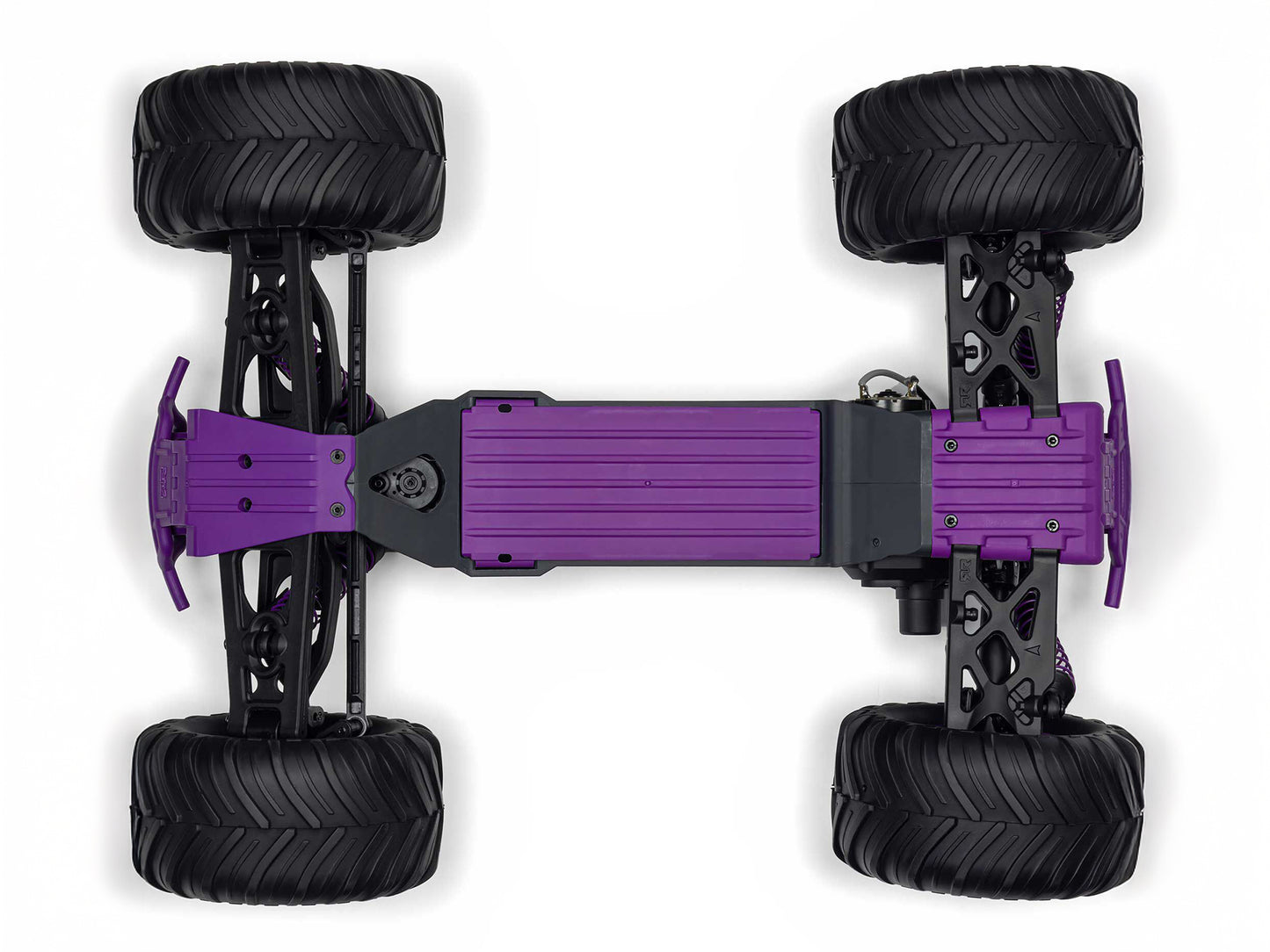 1/10 GORGON MEGA 550 2WD MT with Battery & Charger Purple