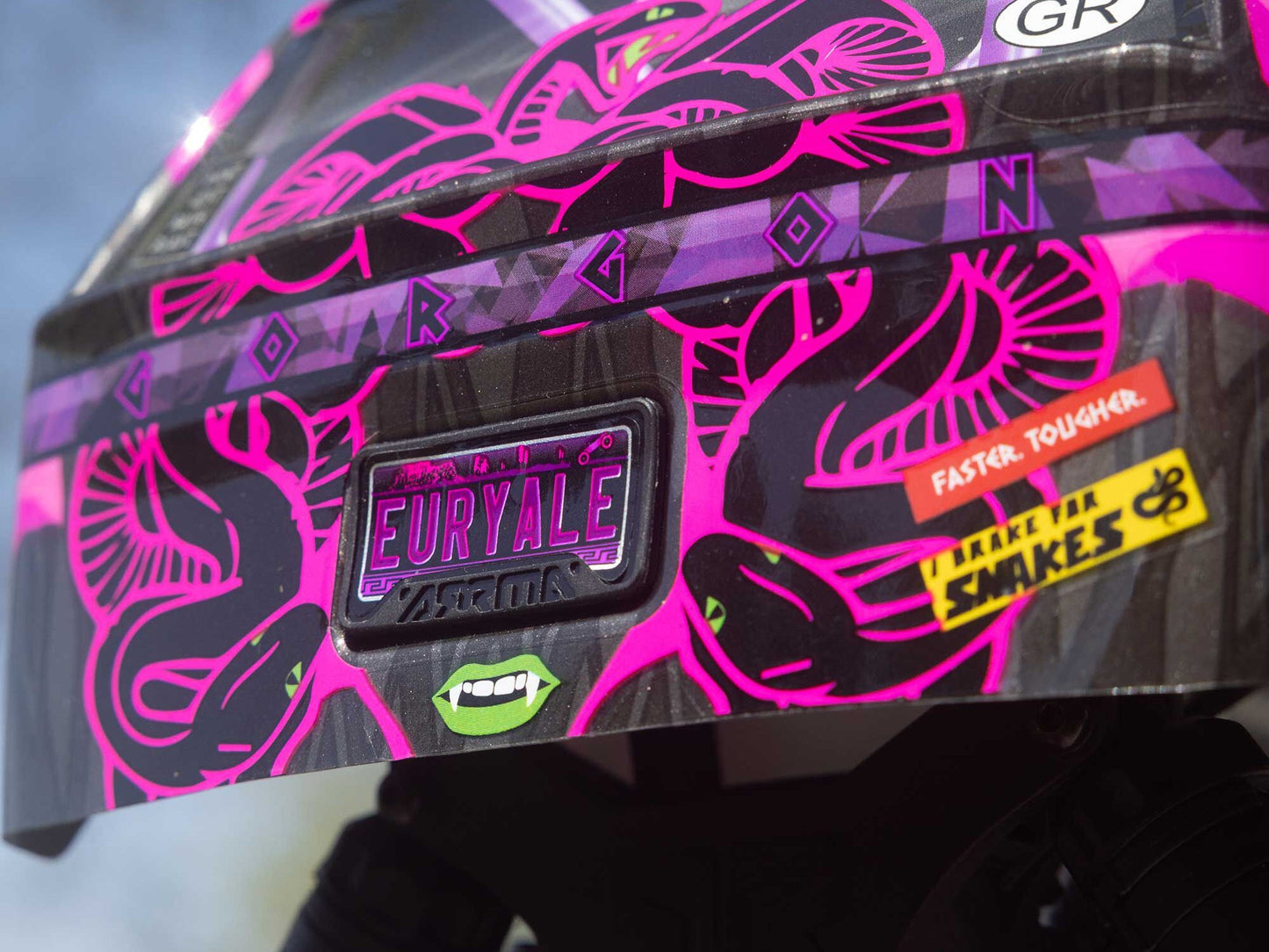 1/10 GORGON MEGA 550 2WD MT with Battery & Charger Purple