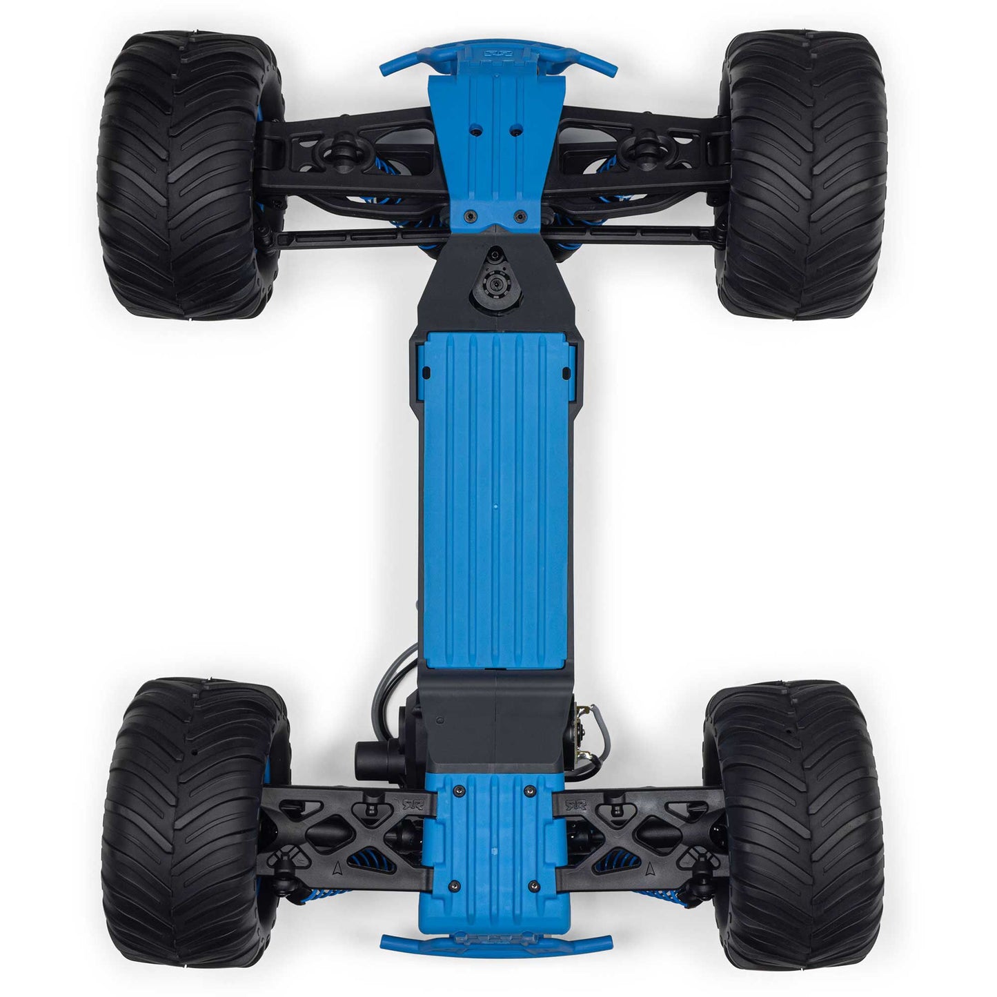 1/10 GORGON MEGA 550 2WD MT with Battery & Charger Blue