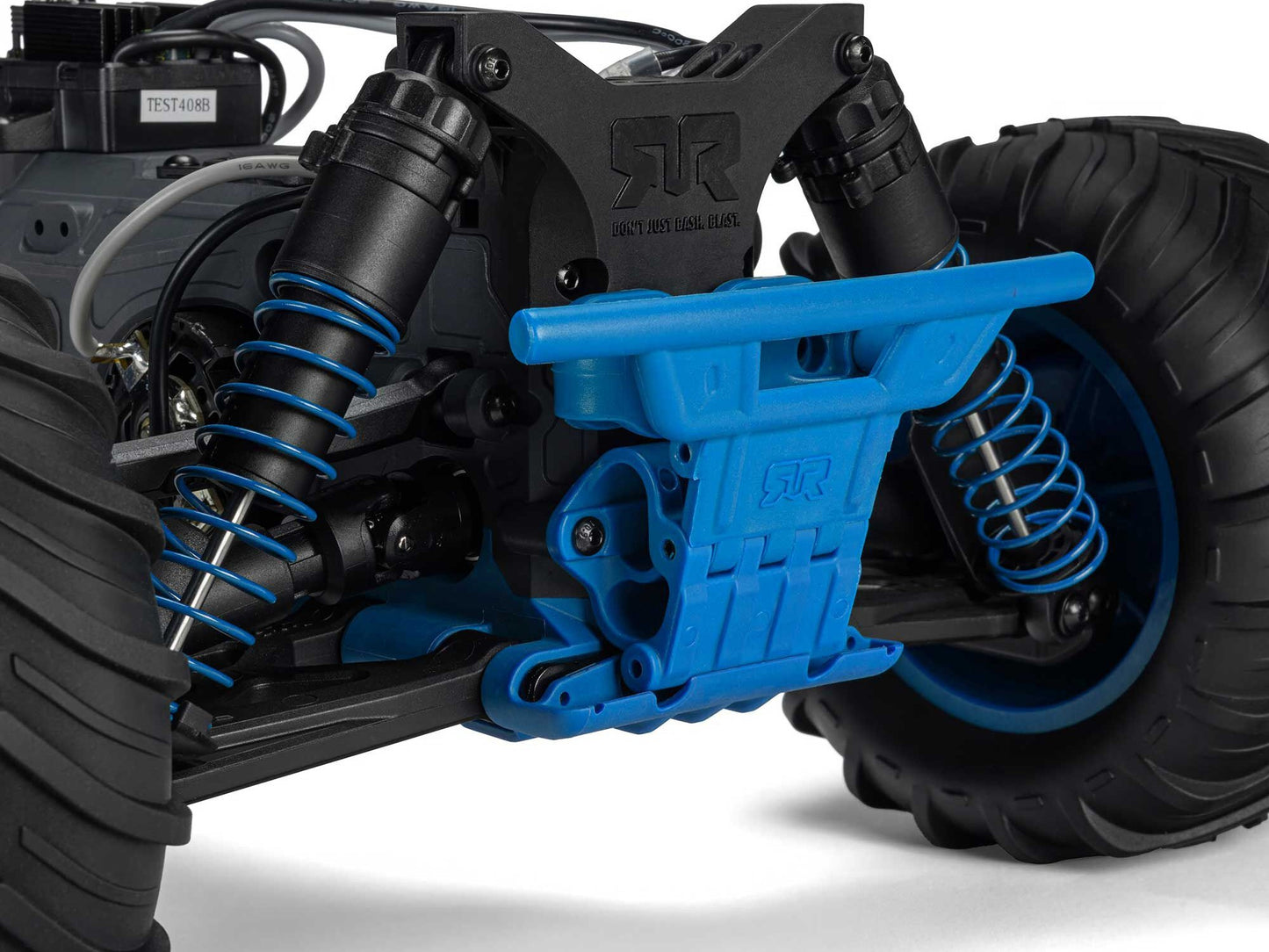1/10 GORGON MEGA 550 2WD MT with Battery & Charger Blue