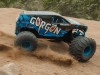 1/10 GORGON MEGA 550 2WD MT with Battery & Charger Blue C-ARA3230ST5