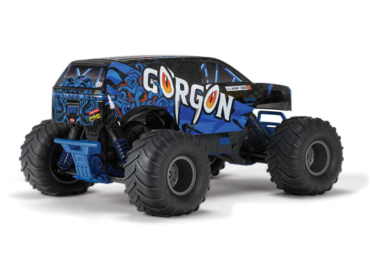 1/10 GORGON MEGA 550 2WD MT (no Battery/Charger) Blue