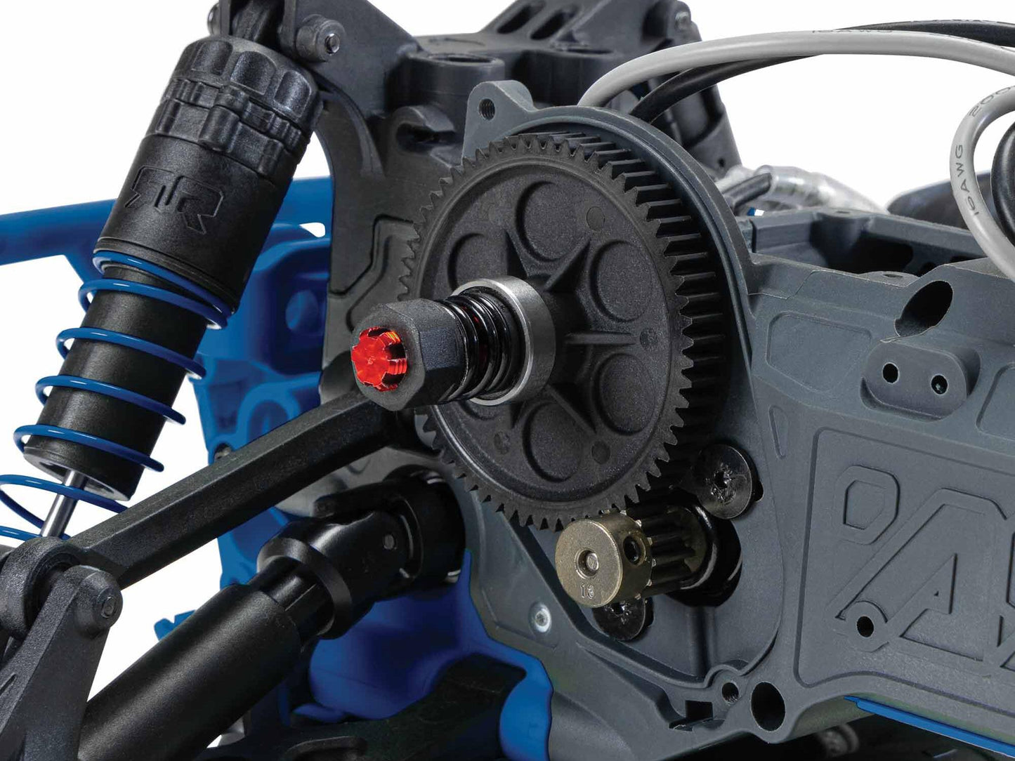 1/10 GORGON MEGA 550 2WD MT (no Battery/Charger) Blue