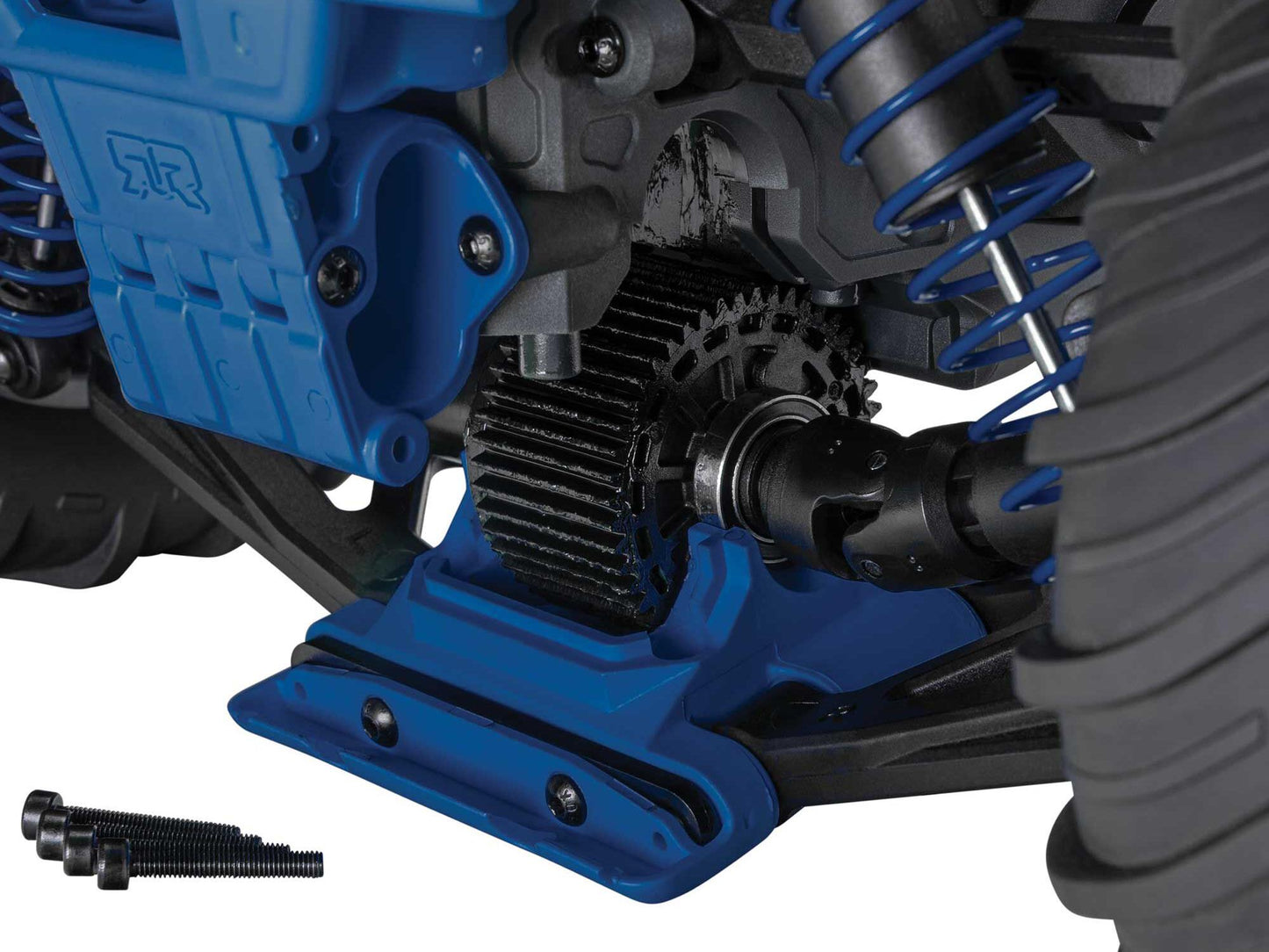 1/10 GORGON MEGA 550 2WD MT (no Battery/Charger) Blue