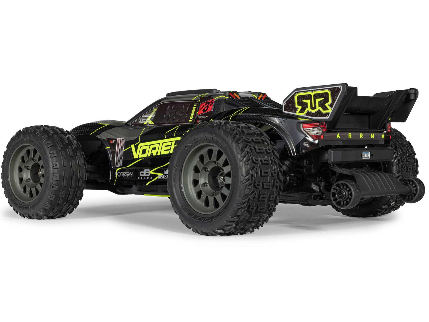 1/10 VORTEKS 223S DSC 2WD RTR Brushless Stadium Truck, Yello
