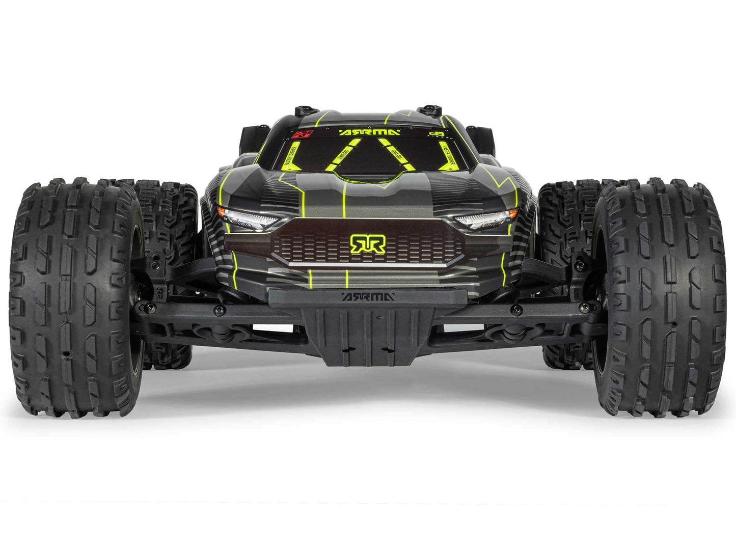 1/10 VORTEKS 223S DSC 2WD RTR Brushless Stadium Truck, Yello