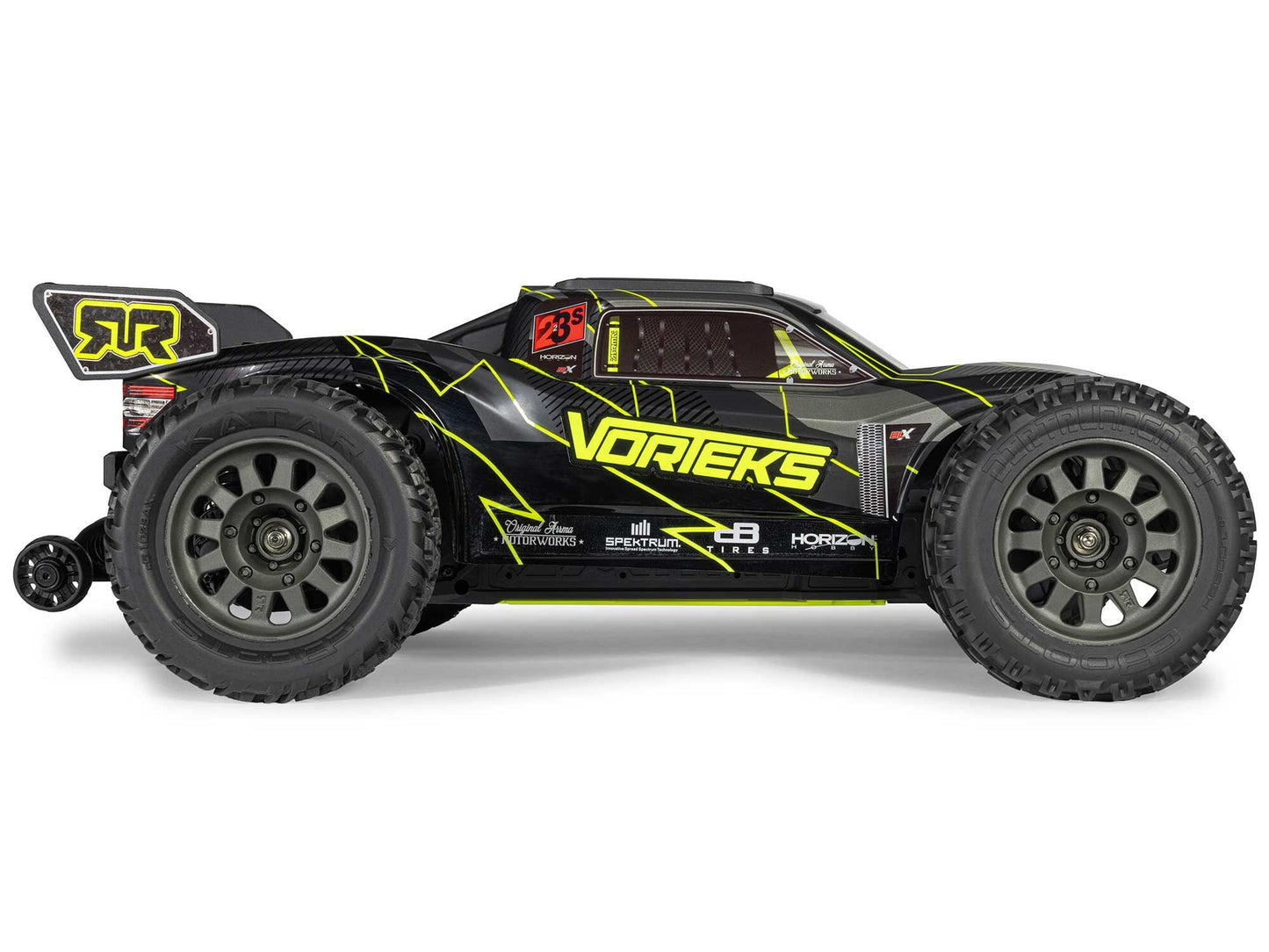 1/10 VORTEKS 223S DSC 2WD RTR Brushless Stadium Truck, Yello