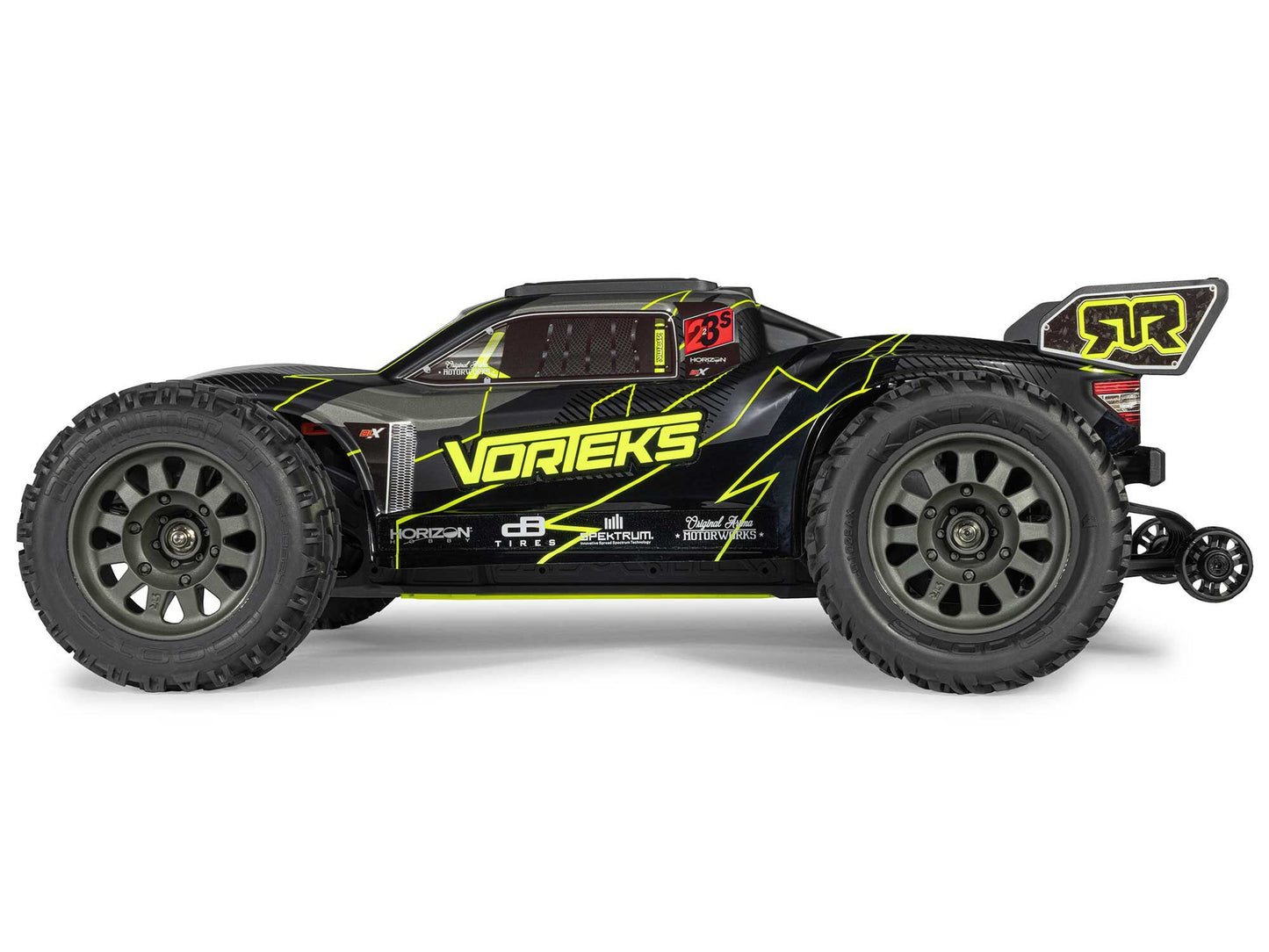 1/10 VORTEKS 223S DSC 2WD RTR Brushless Stadium Truck, Yello