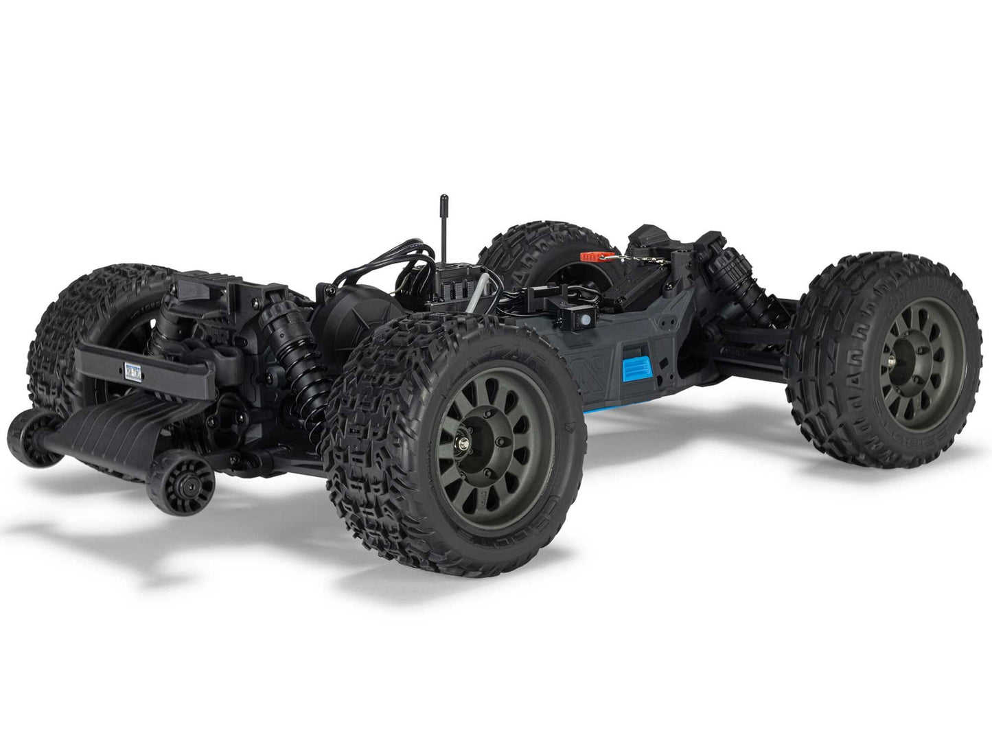 1/10 VORTEKS 223S DSC 2WD RTR Brushless Stadium Truck, Yello