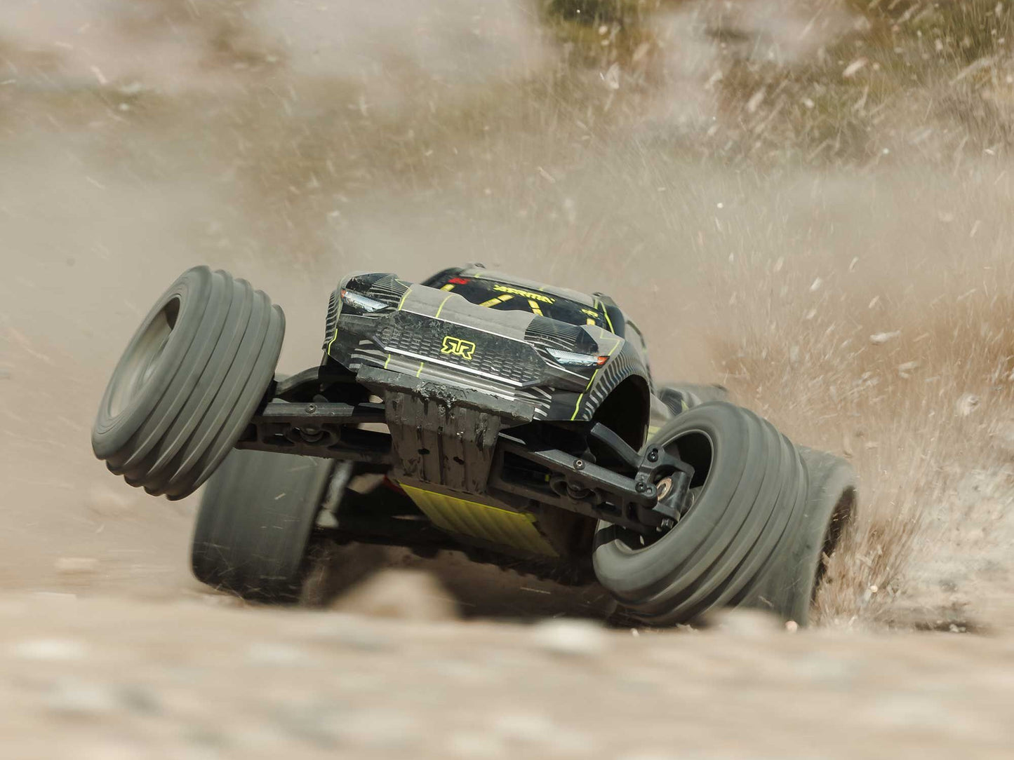 1/10 VORTEKS 223S DSC 2WD RTR Brushless Stadium Truck, Yello
