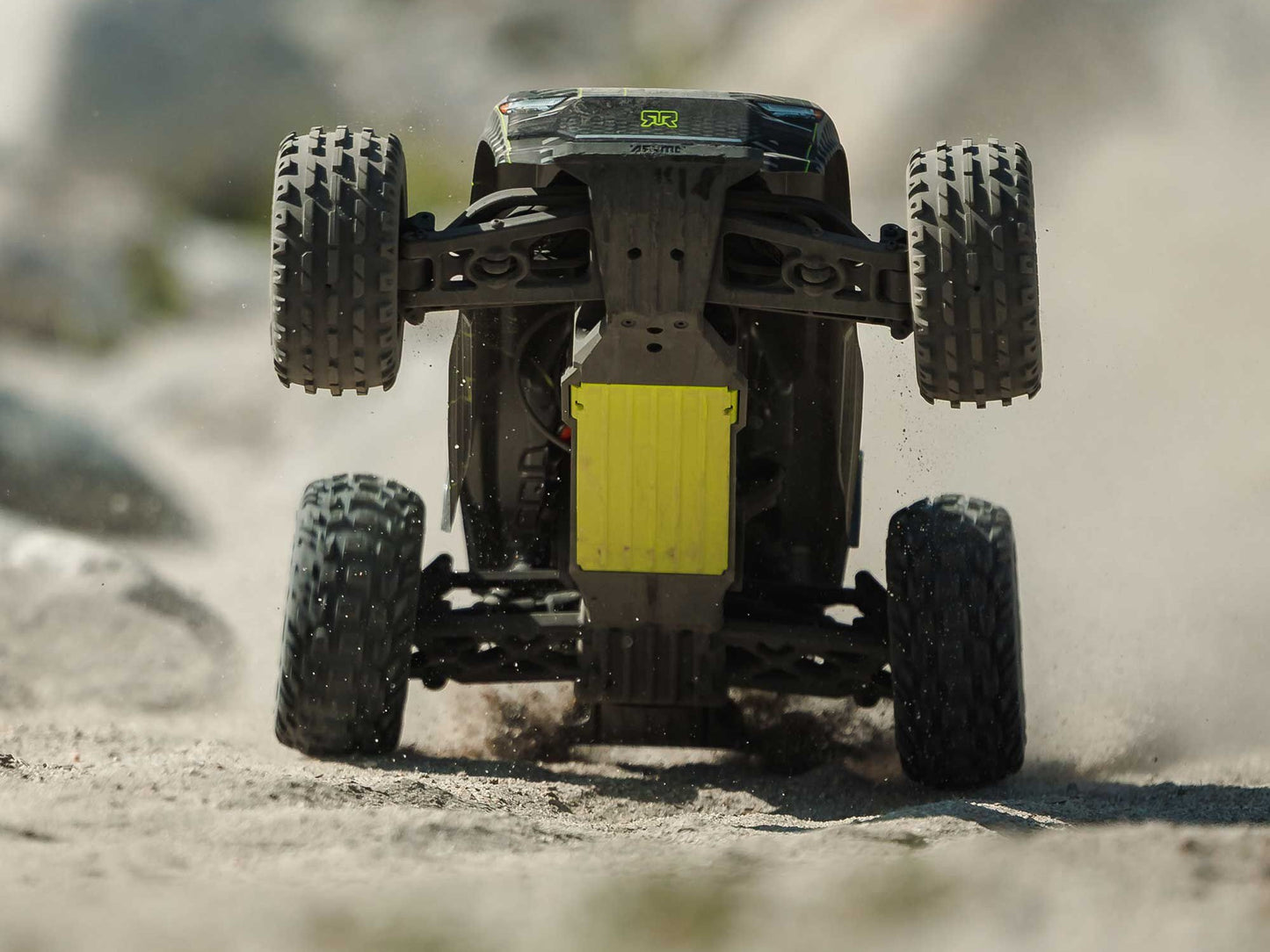 1/10 VORTEKS 223S DSC 2WD RTR Brushless Stadium Truck, Yello