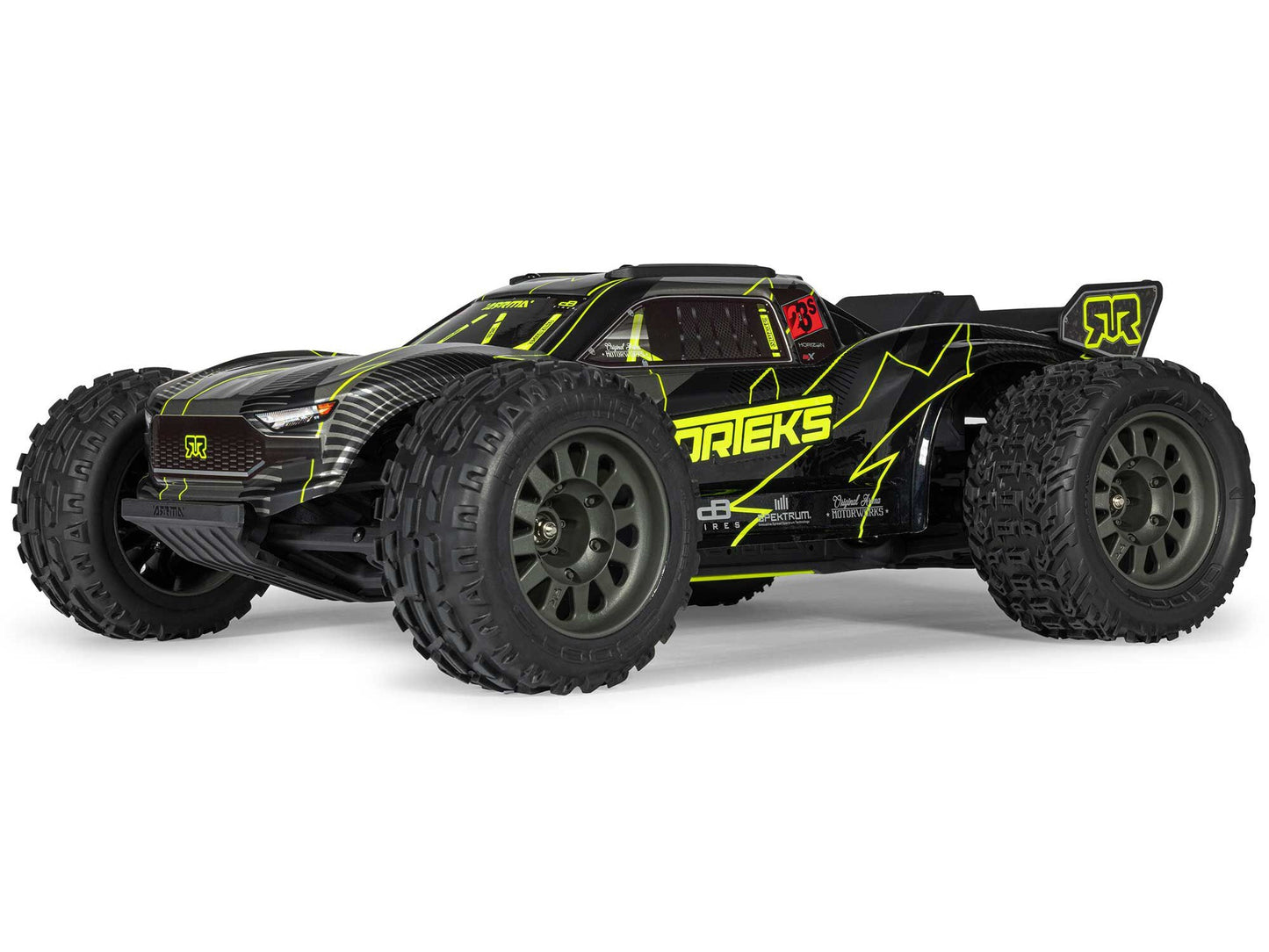 1/10 VORTEKS 223S DSC 2WD RTR Brushless Stadium Truck, Yello