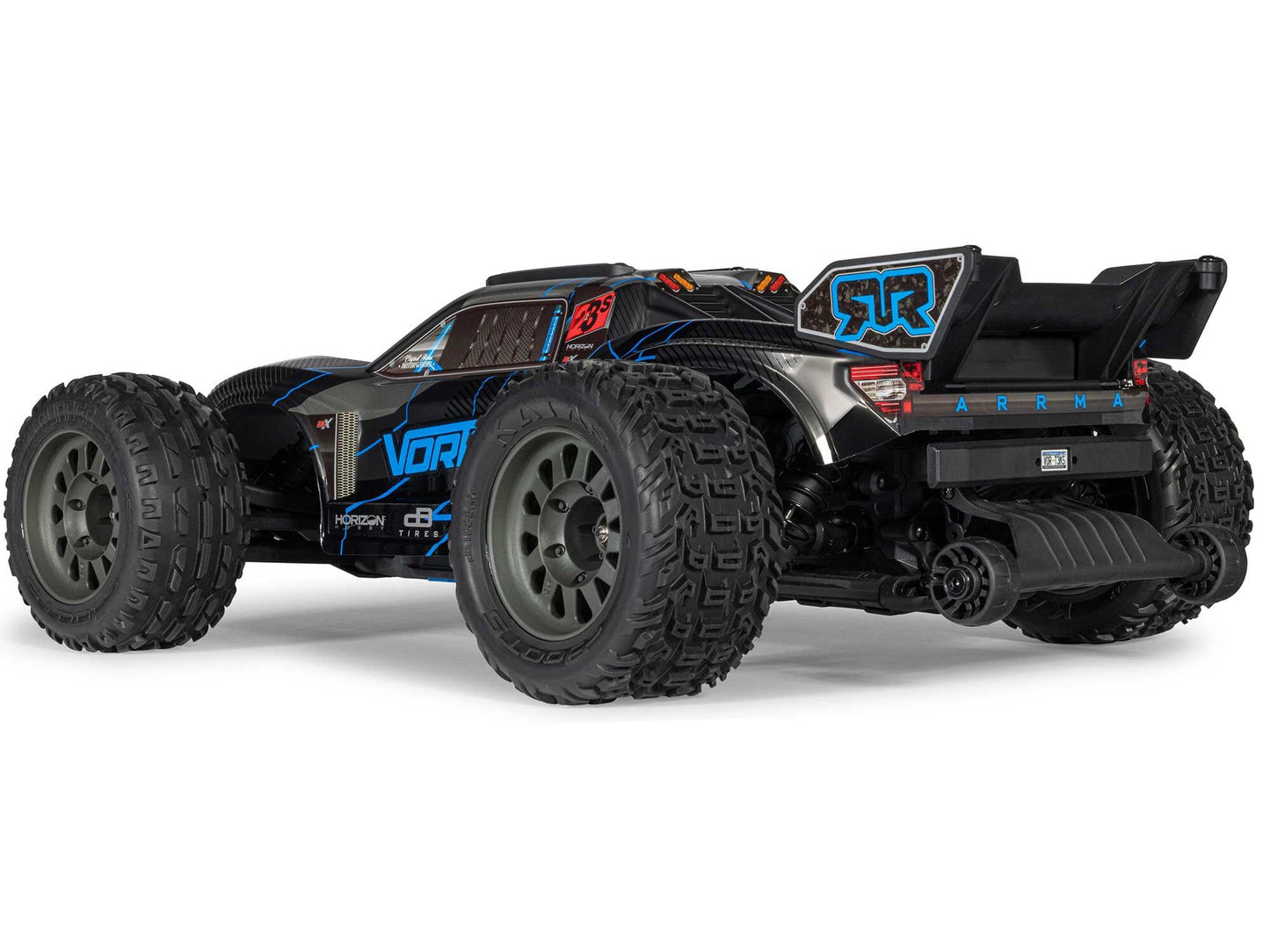 1/10 VORTEKS 223S DSC 2WD RTR Brushless Stadium Truck, Blue