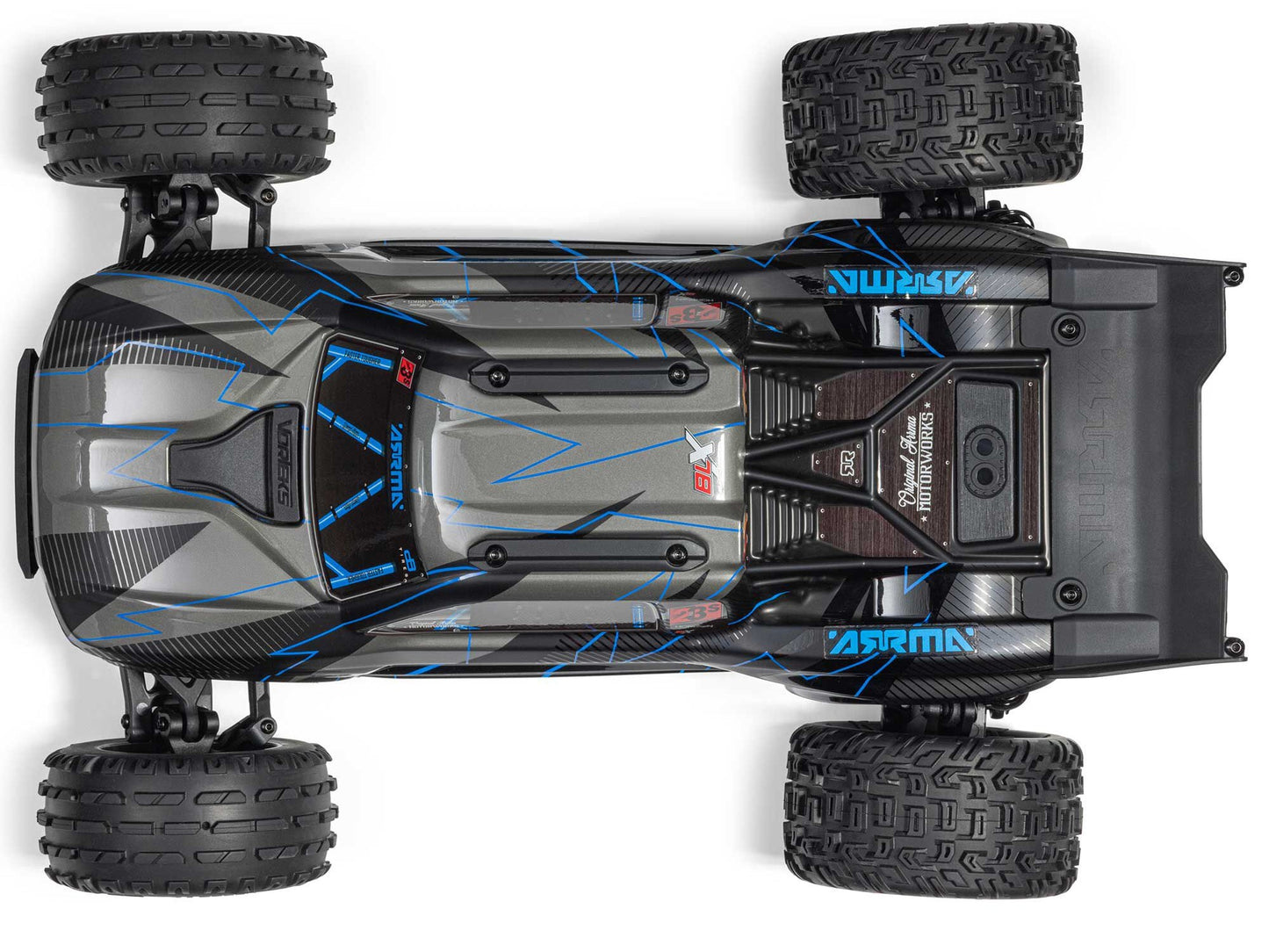 1/10 VORTEKS 223S DSC 2WD RTR Brushless Stadium Truck, Blue