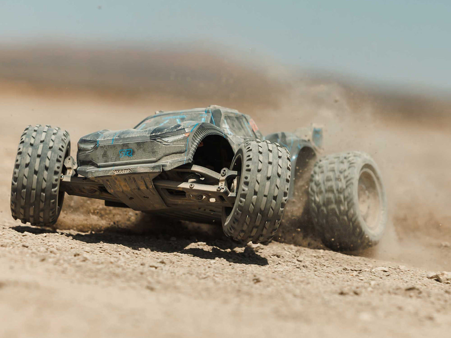 1/10 VORTEKS 223S DSC 2WD RTR Brushless Stadium Truck, Blue
