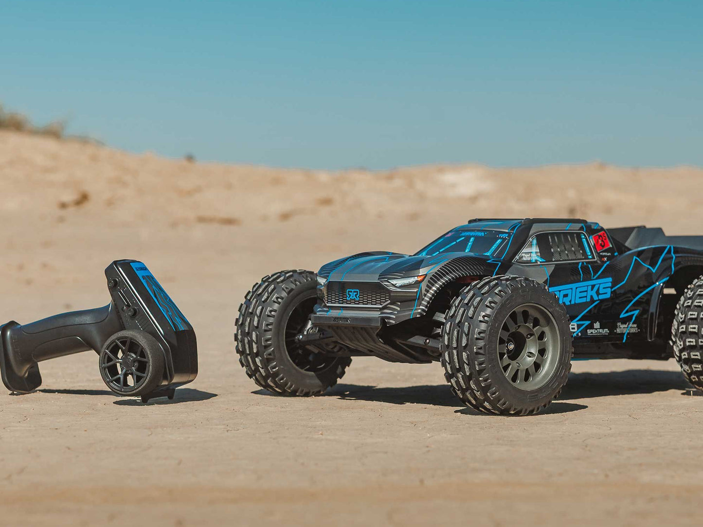 1/10 VORTEKS 223S DSC 2WD RTR Brushless Stadium Truck, Blue