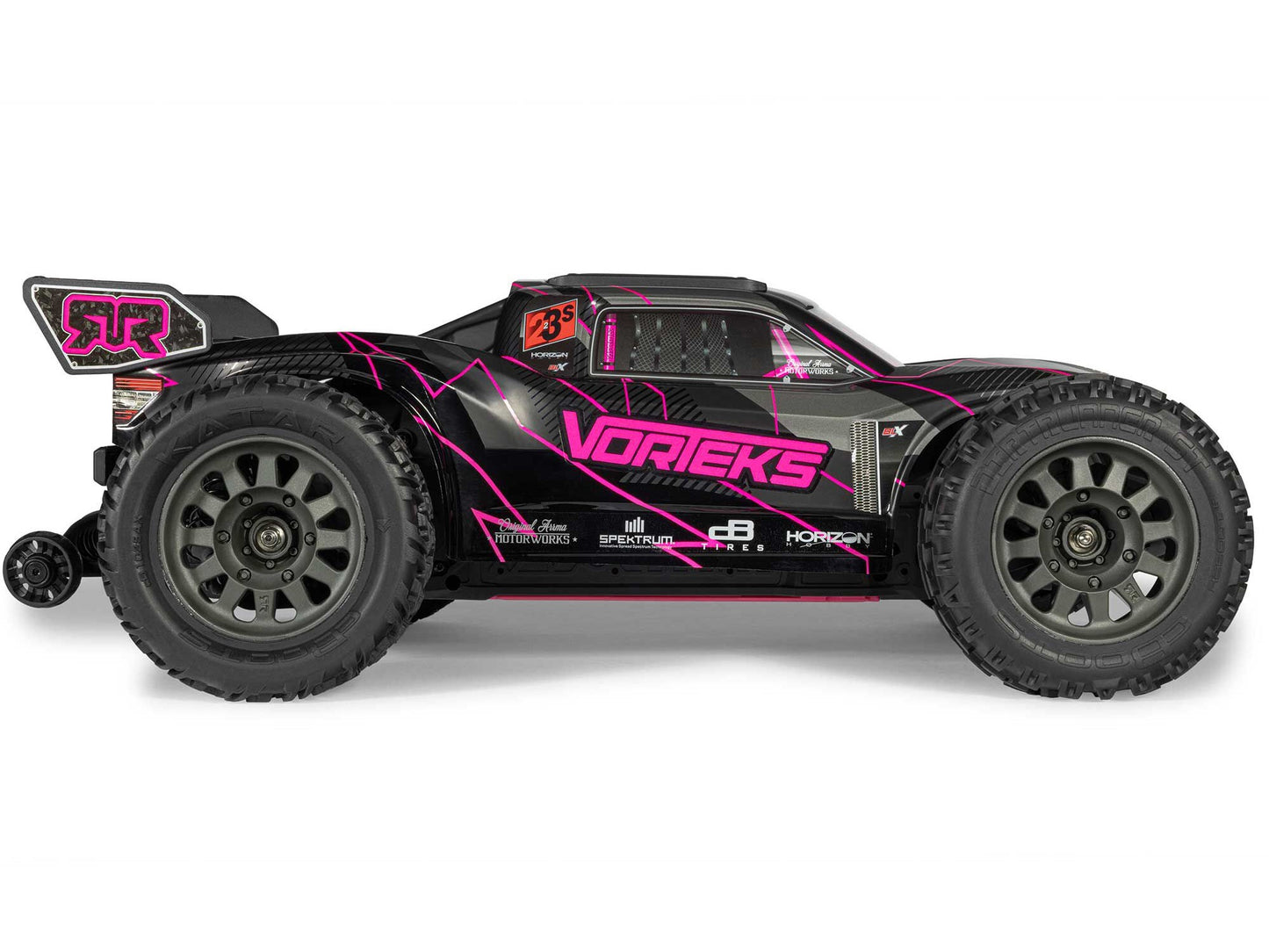 1/10 VORTEKS 223S DSC 2WD RTR Brushless Stadium Truck, Pink